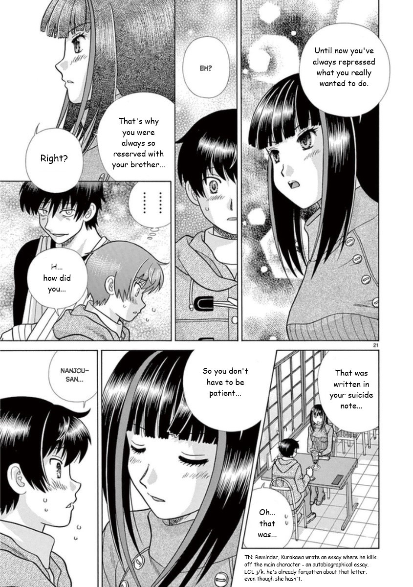 Toumei Ningen Kyoutei Chapter 15 #21