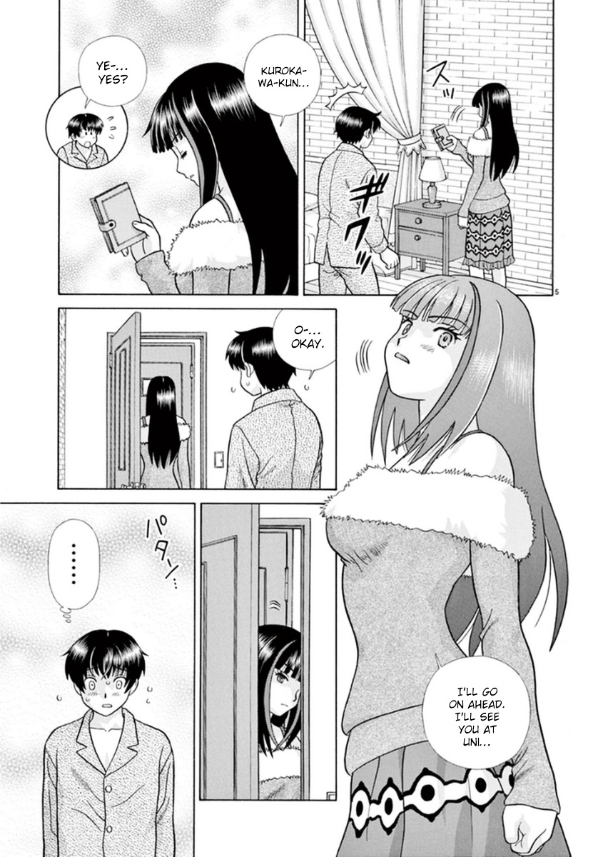 Toumei Ningen Kyoutei Chapter 12 #6