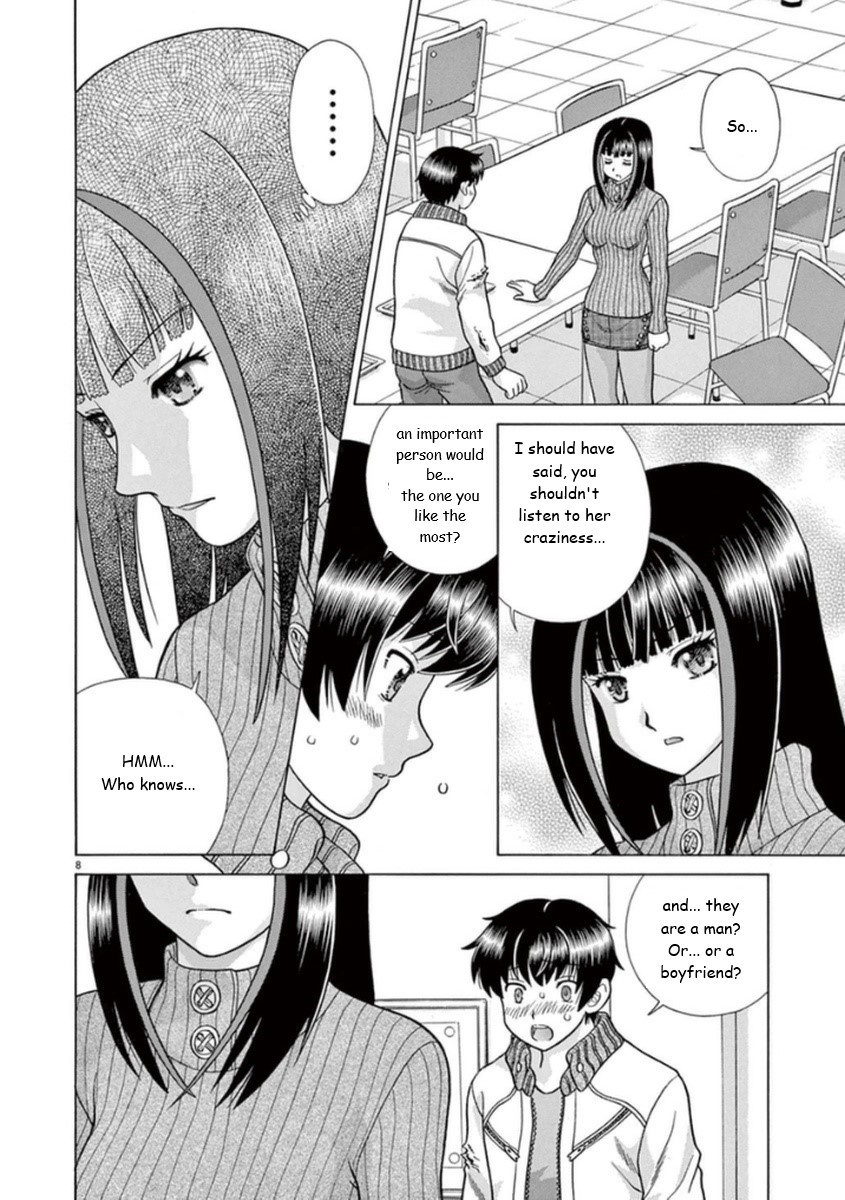 Toumei Ningen Kyoutei Chapter 14 #8