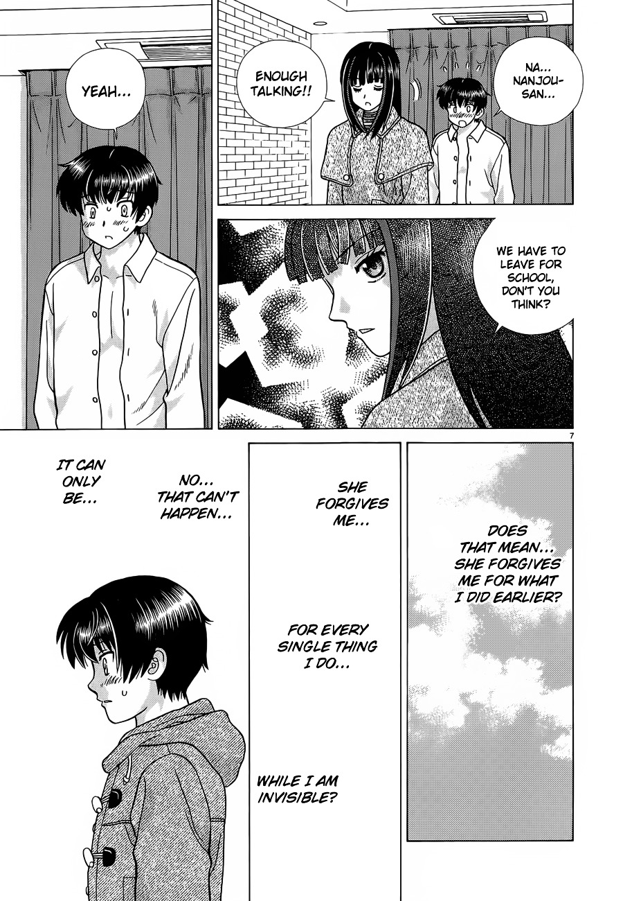 Toumei Ningen Kyoutei Chapter 5 #7