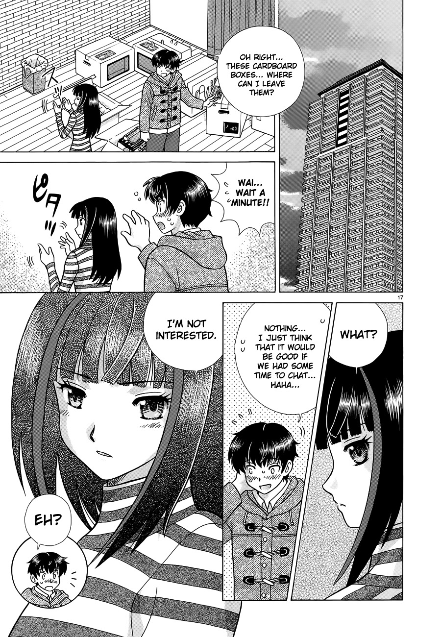 Toumei Ningen Kyoutei Chapter 5 #17