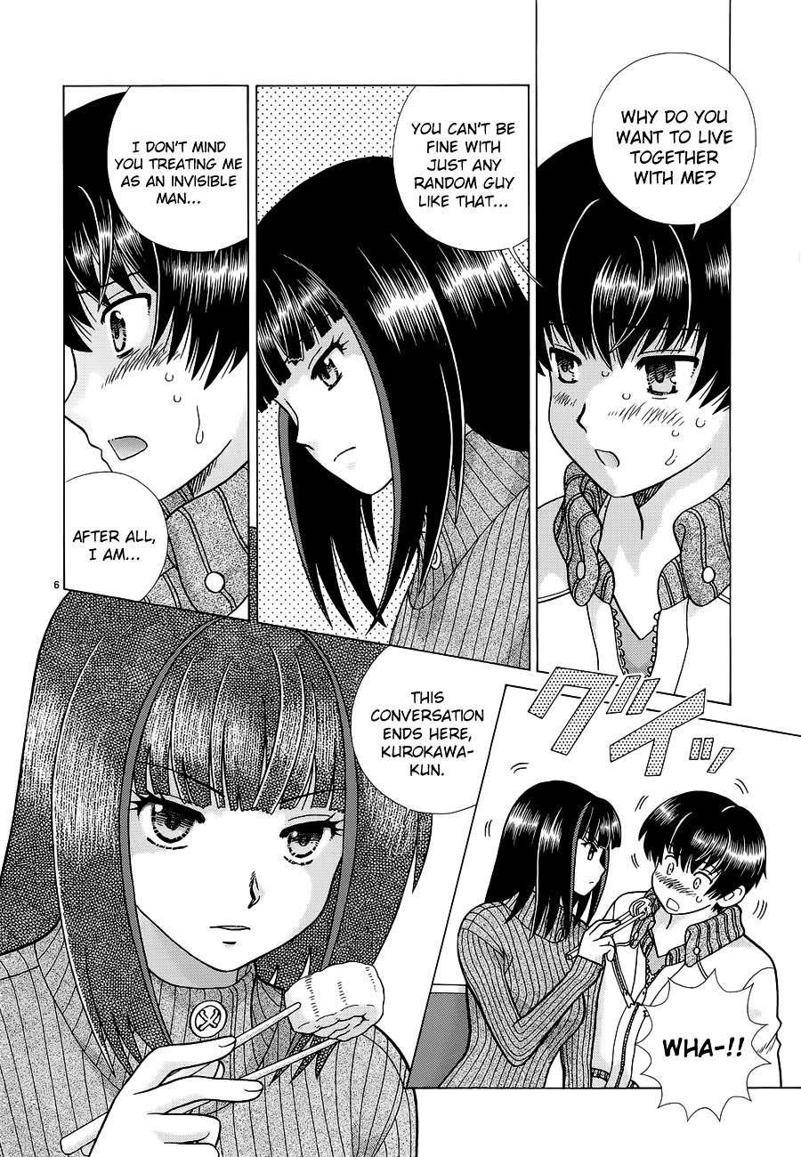 Toumei Ningen Kyoutei Chapter 4 #6