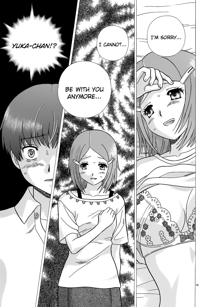 Toumei Ningen Kyoutei Chapter 4 #15