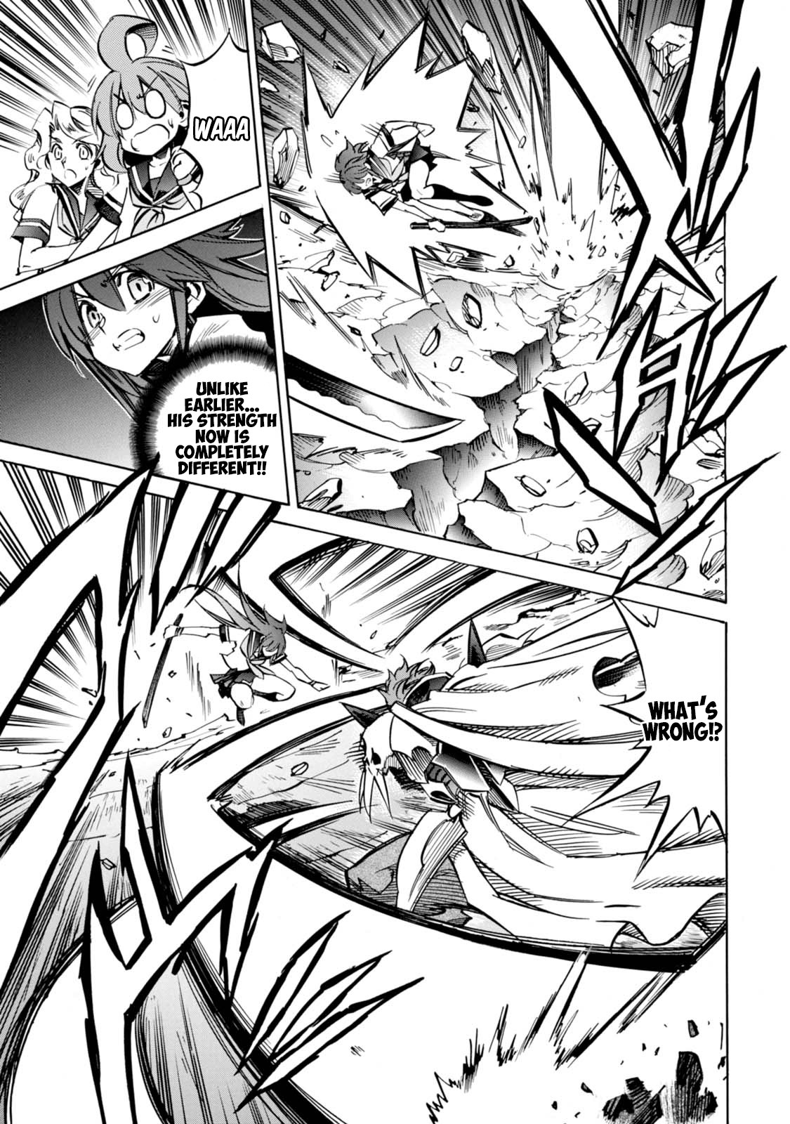 Shoukan!! Kengou Gakuen Chapter 9 #11