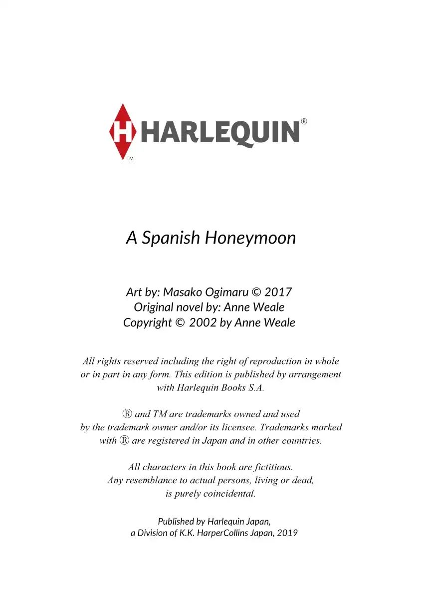 A Spanish Honeymoon Chapter 1 #128