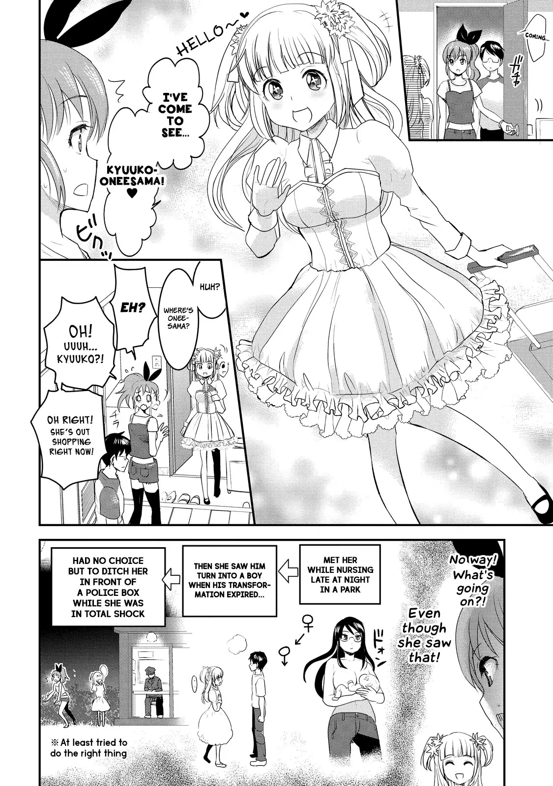 Chichi No Jikan Chapter 7 #2