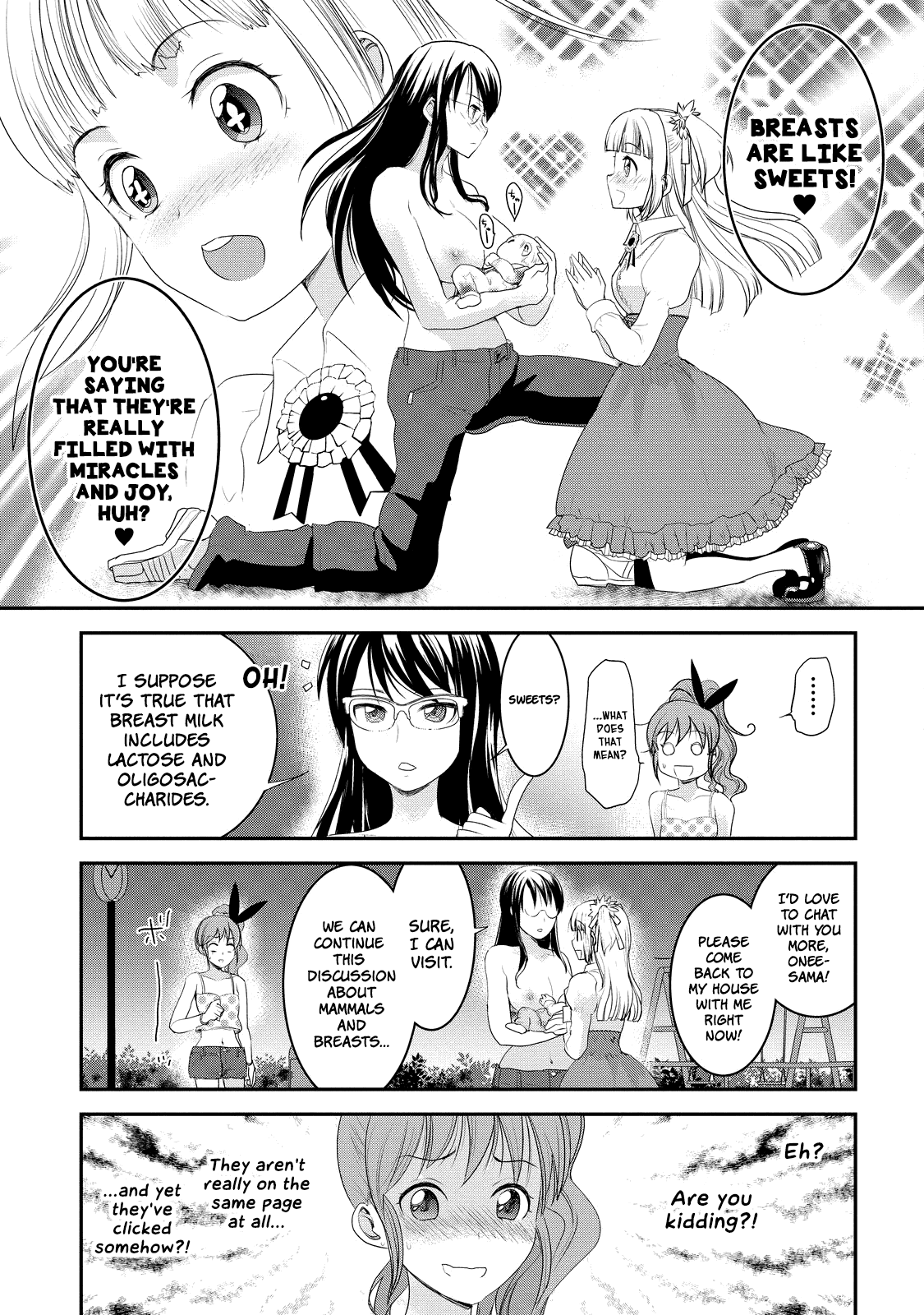 Chichi No Jikan Chapter 6 #7