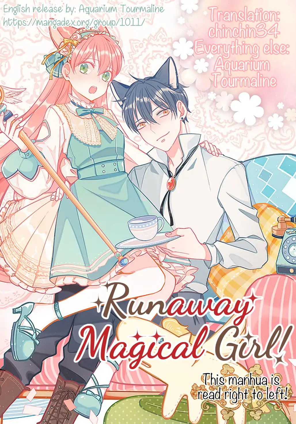 Runaway Magical Girl! Chapter 2 #1