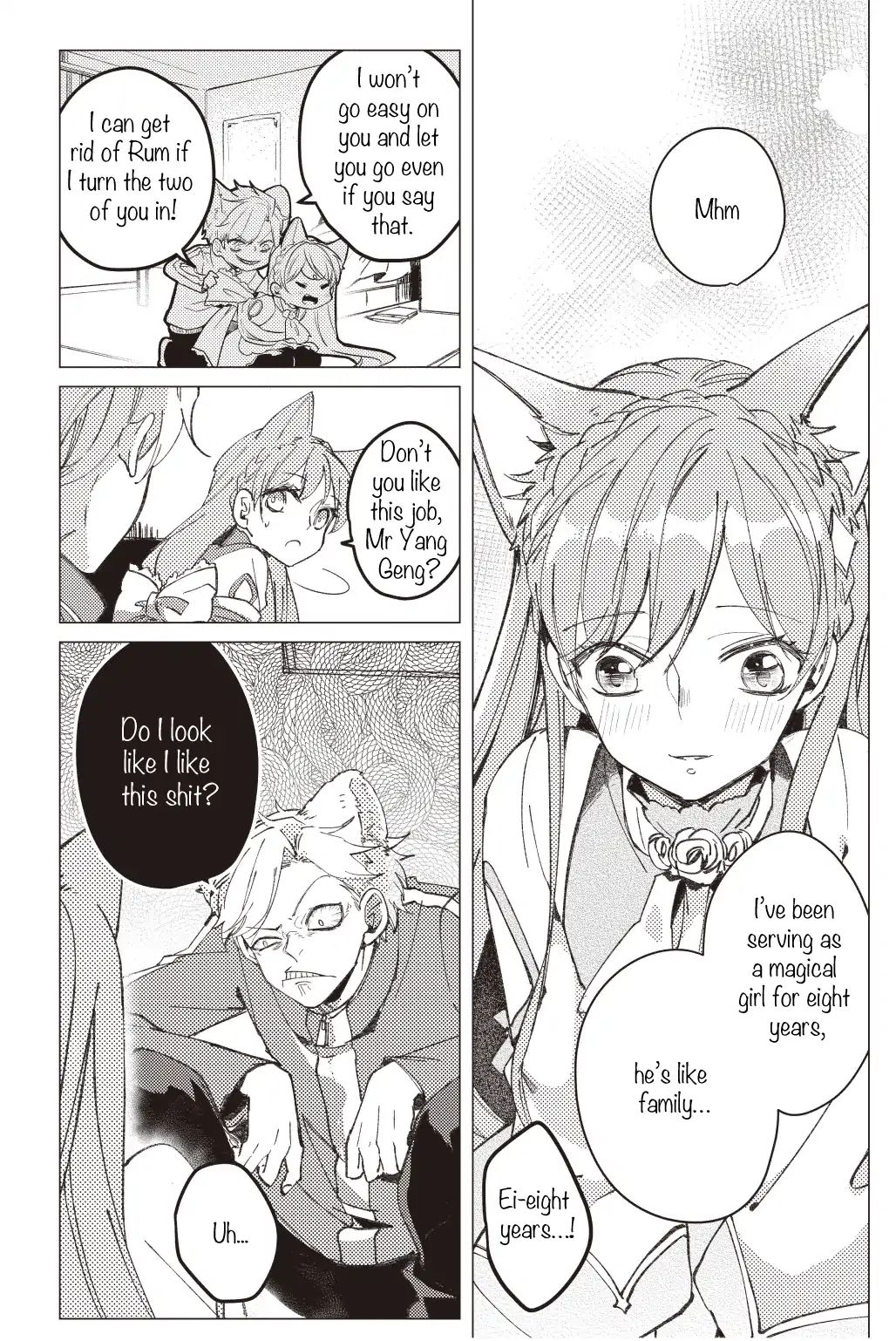 Runaway Magical Girl! Chapter 2 #23