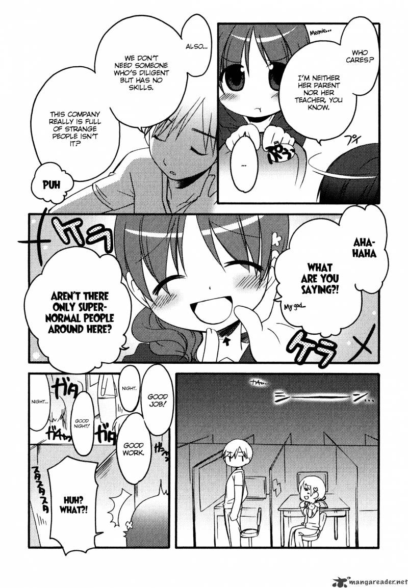 Honoka Lv. Up! Chapter 3 #11