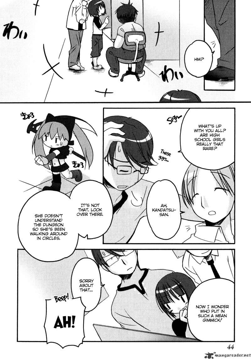 Honoka Lv. Up! Chapter 2 #16