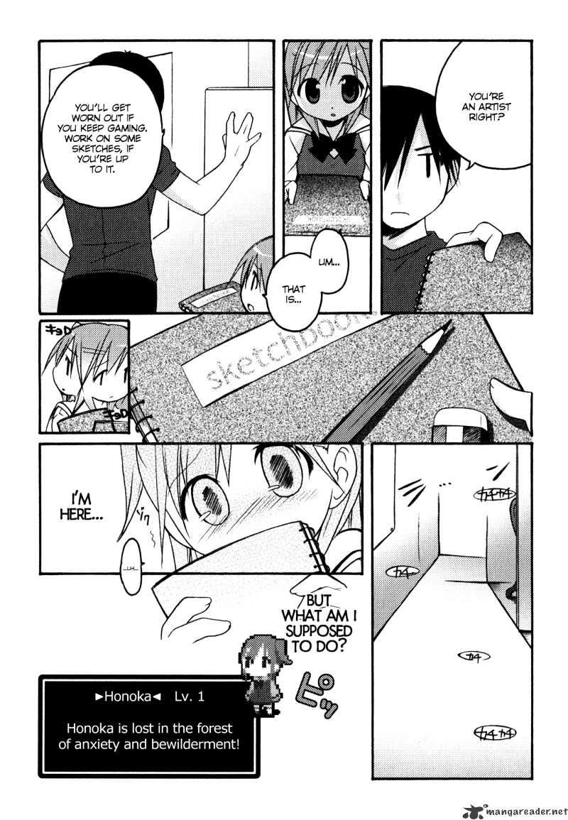 Honoka Lv. Up! Chapter 2 #21