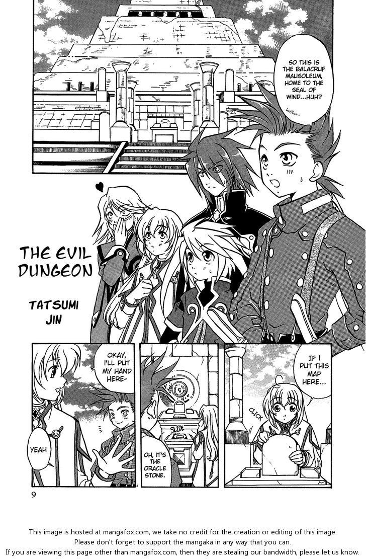 Tales Of Symphonia Bc Anthology Collection Chapter 1 #13