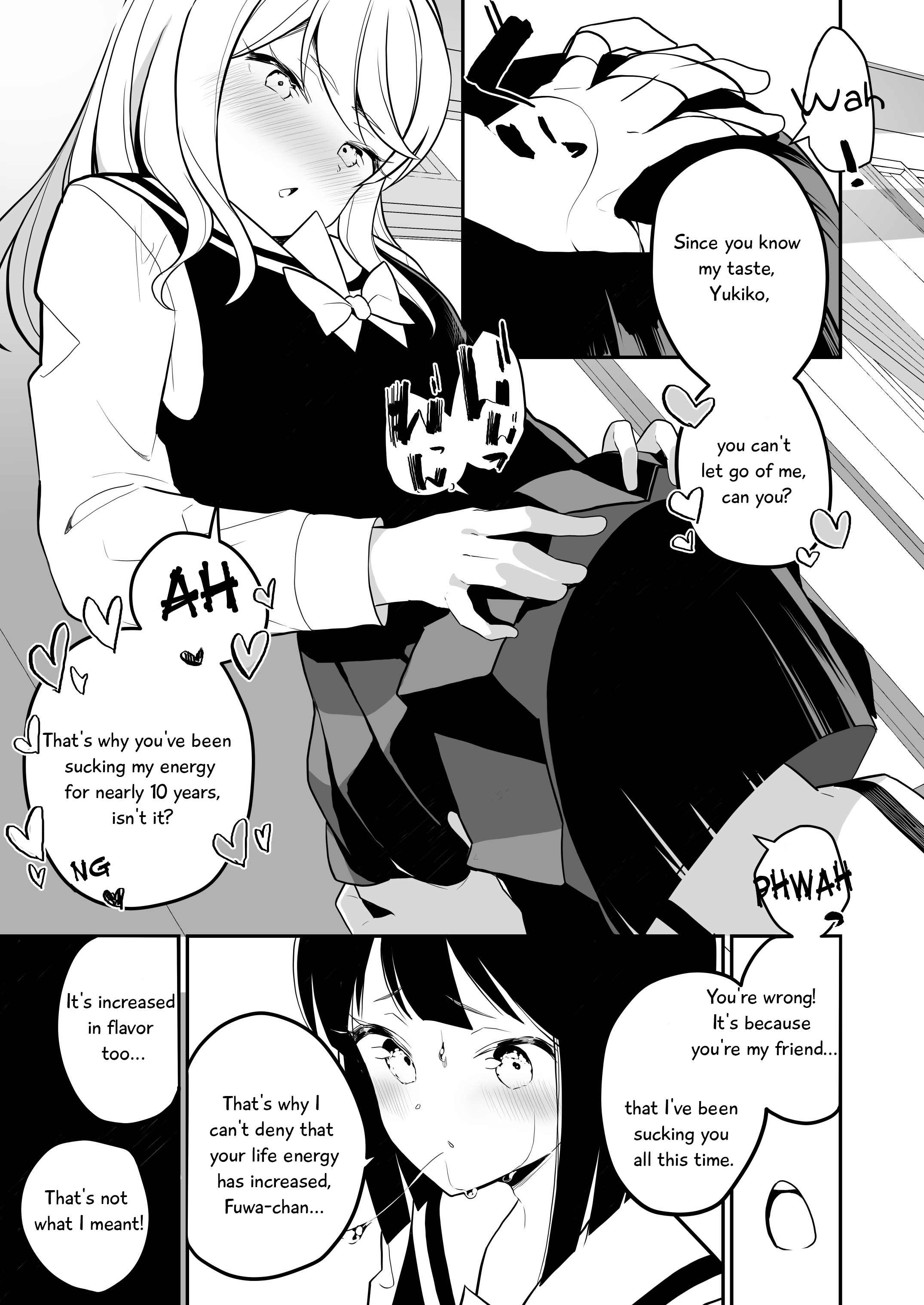 A Succubus Yuri Story Chapter 19 #6