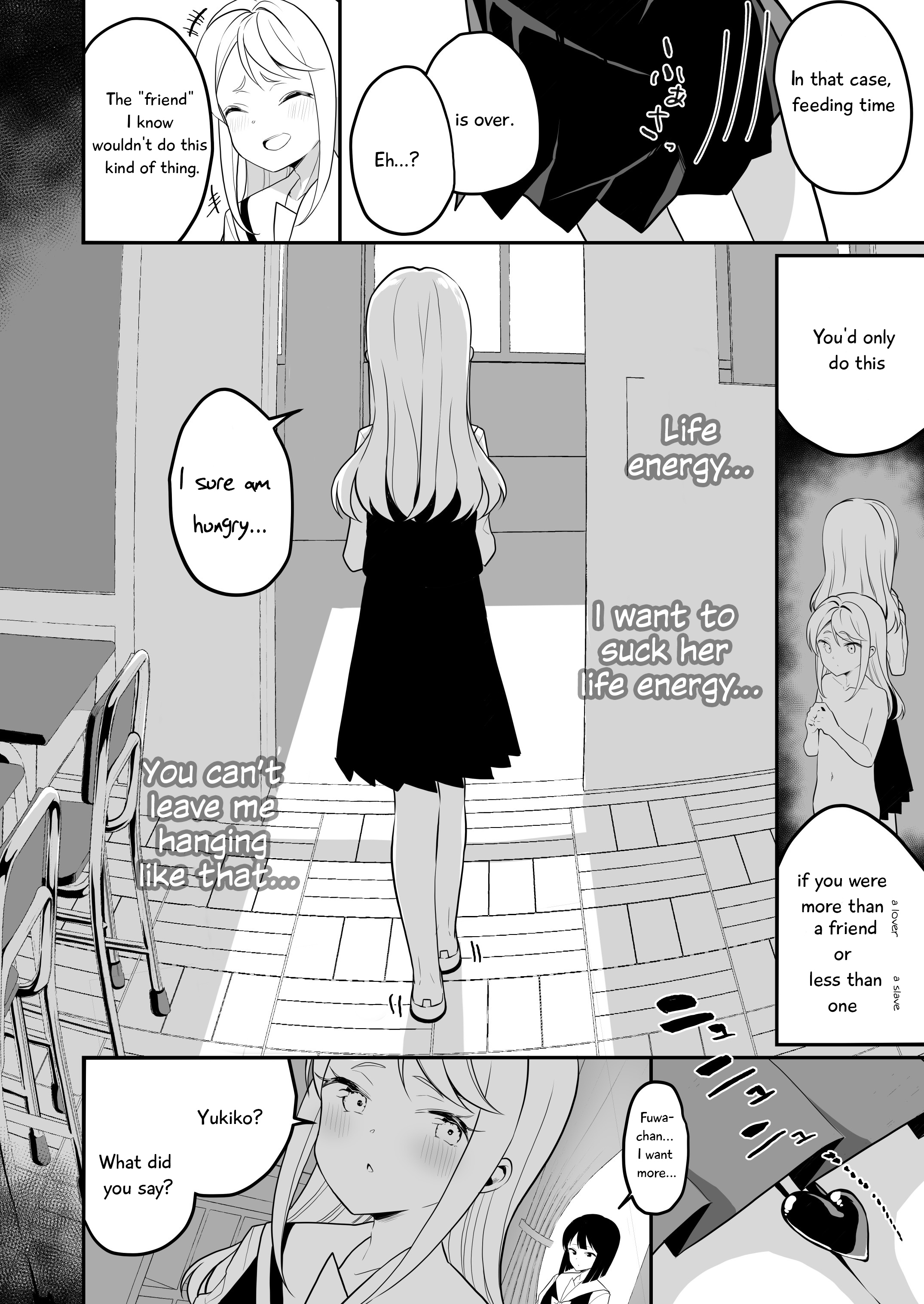 A Succubus Yuri Story Chapter 19 #7