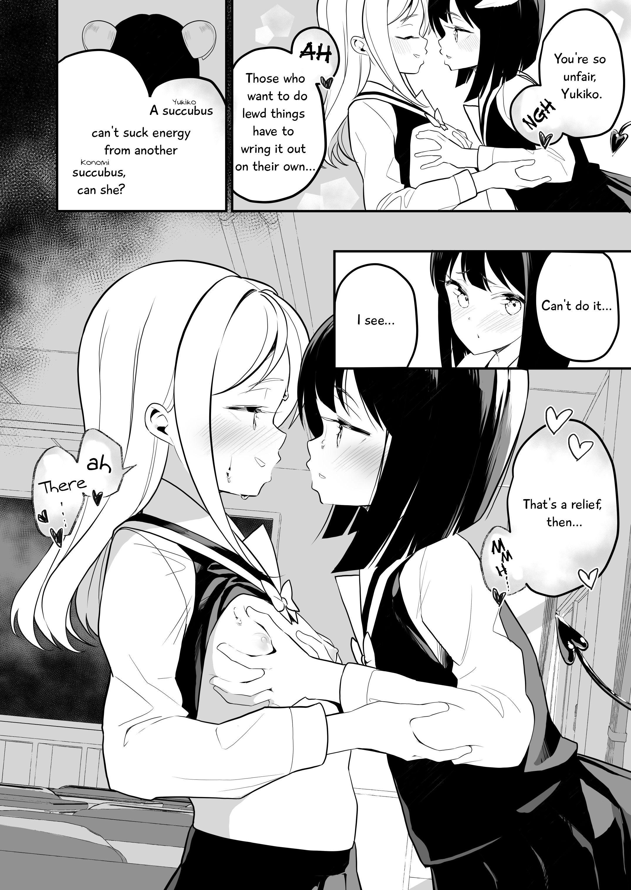 A Succubus Yuri Story Chapter 19 #9