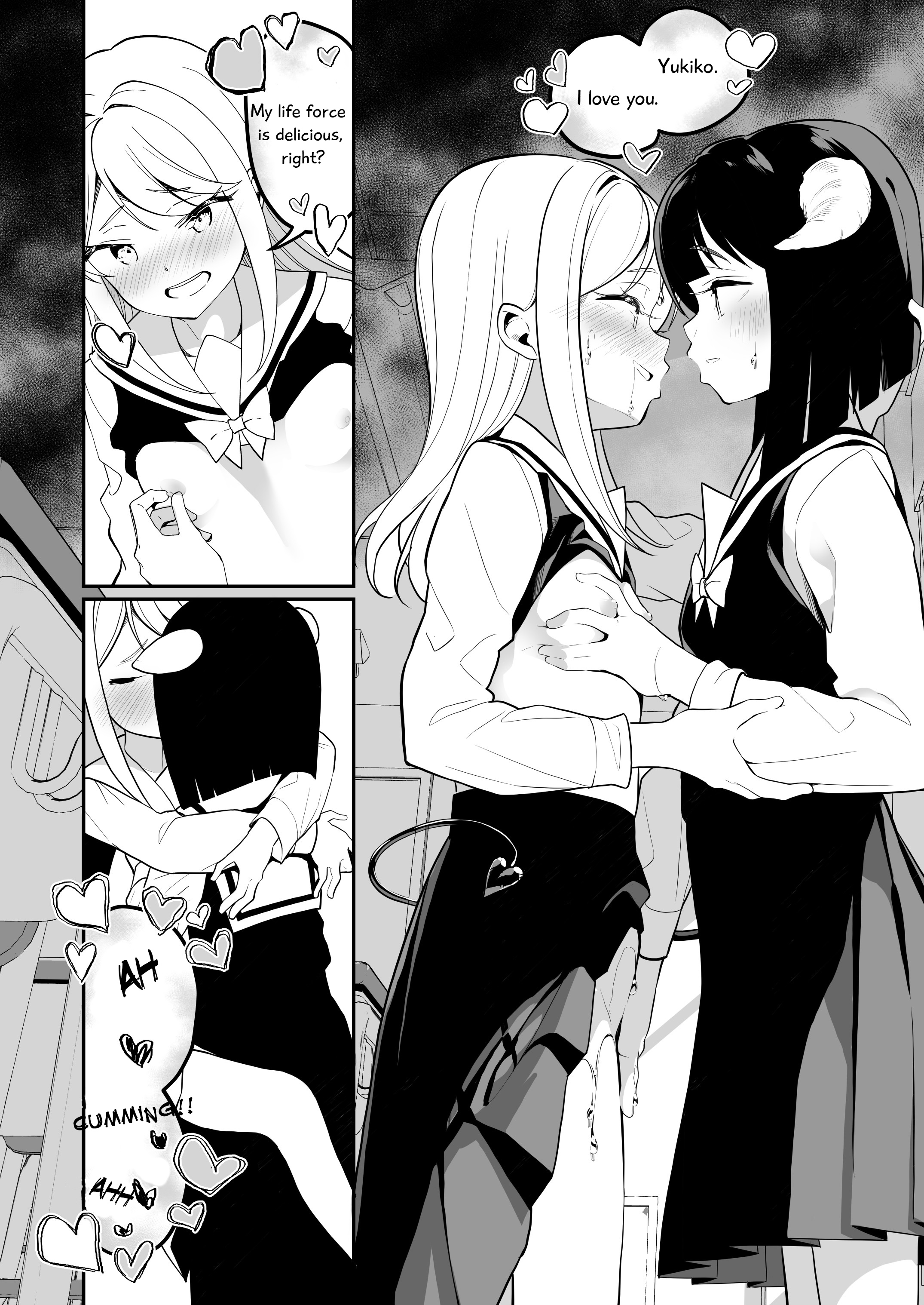 A Succubus Yuri Story Chapter 19 #11