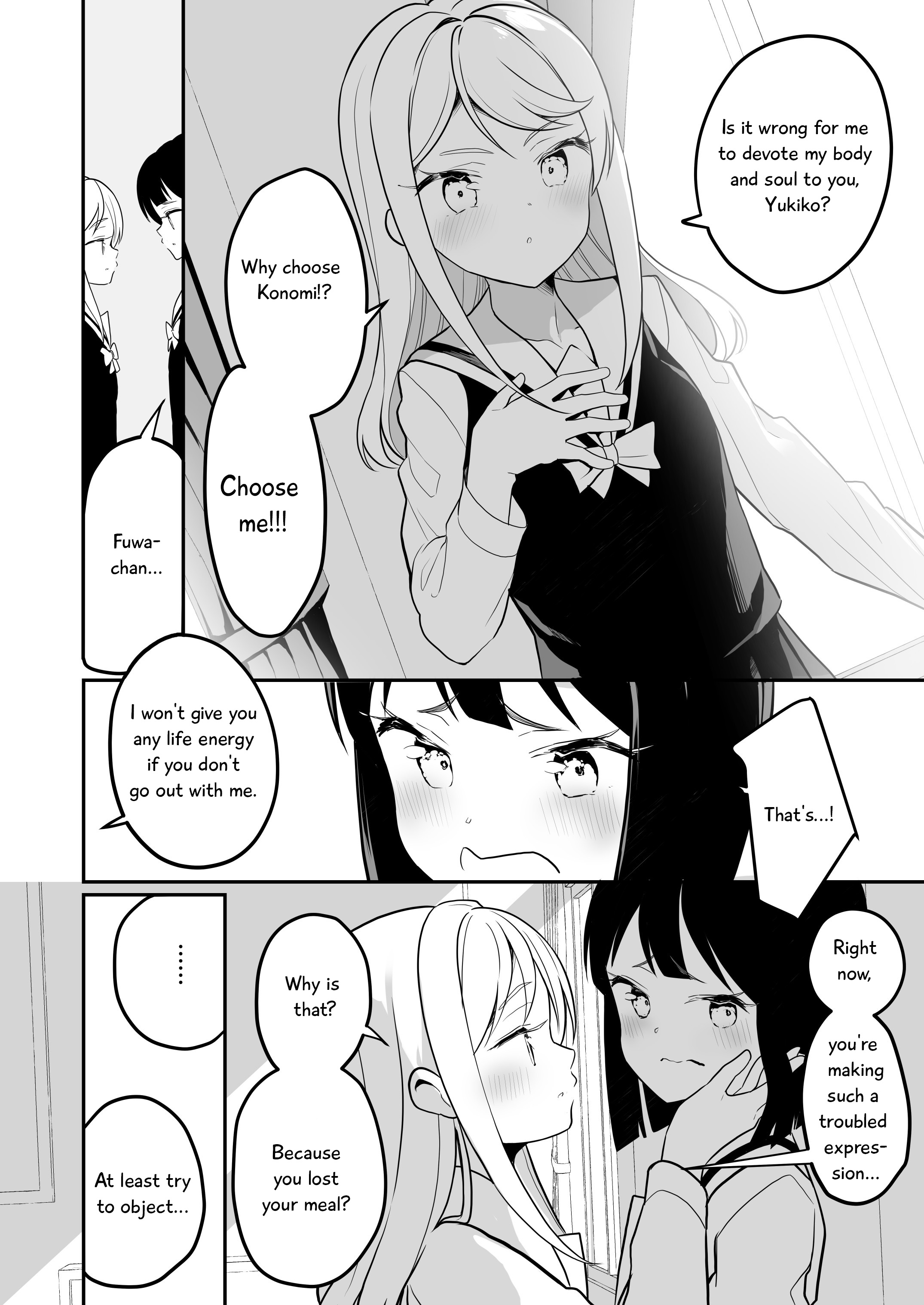 A Succubus Yuri Story Chapter 18 #1