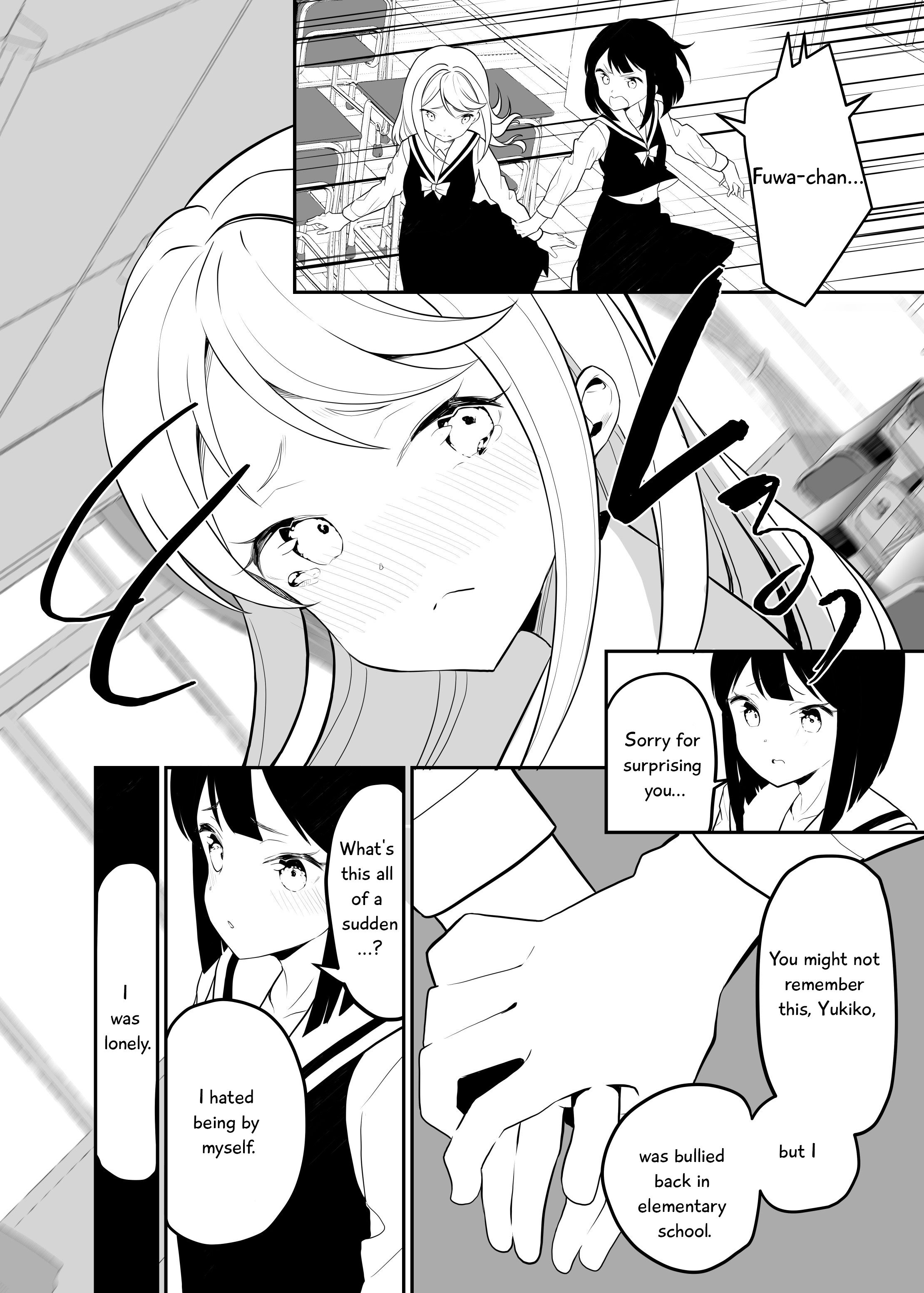 A Succubus Yuri Story Chapter 17 #2