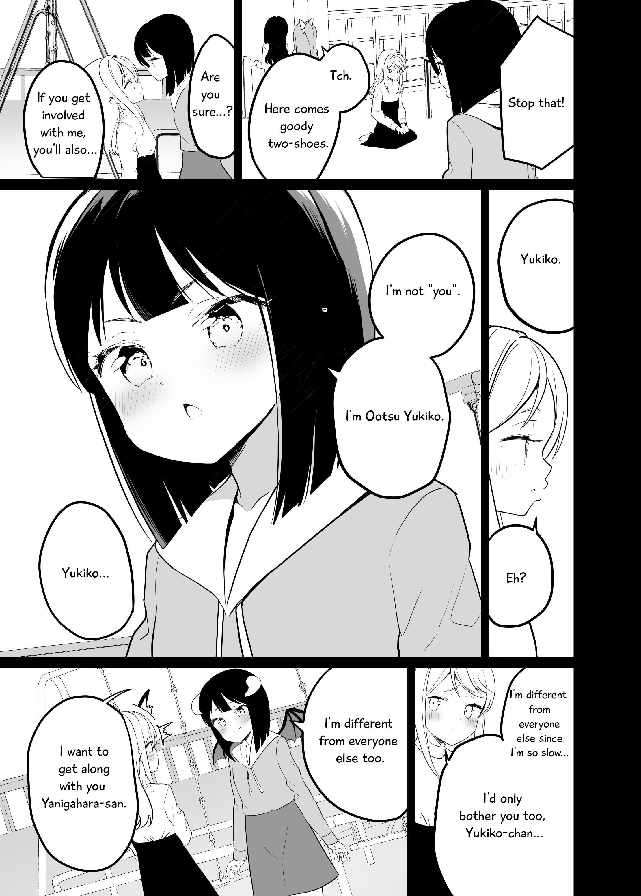 A Succubus Yuri Story Chapter 17 #3