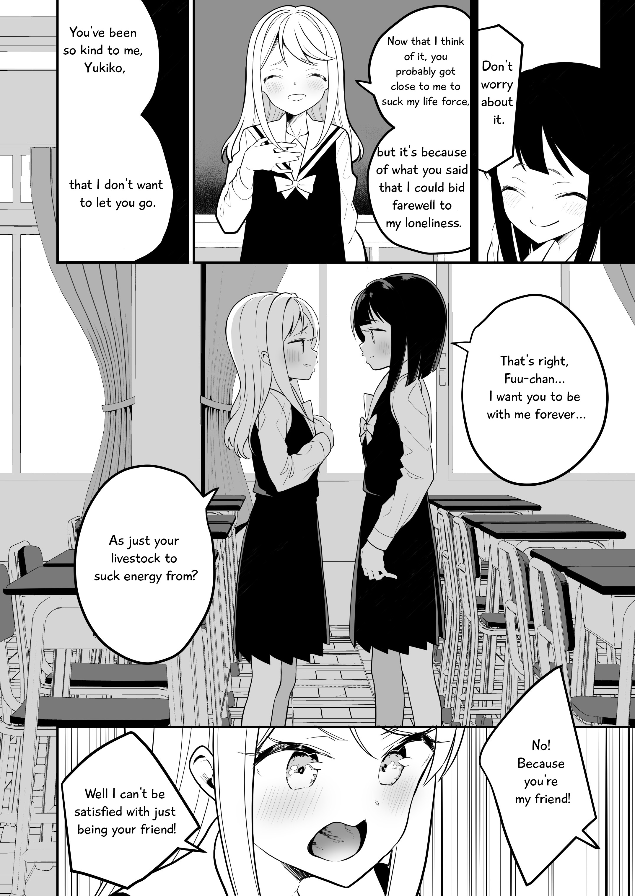 A Succubus Yuri Story Chapter 17 #4