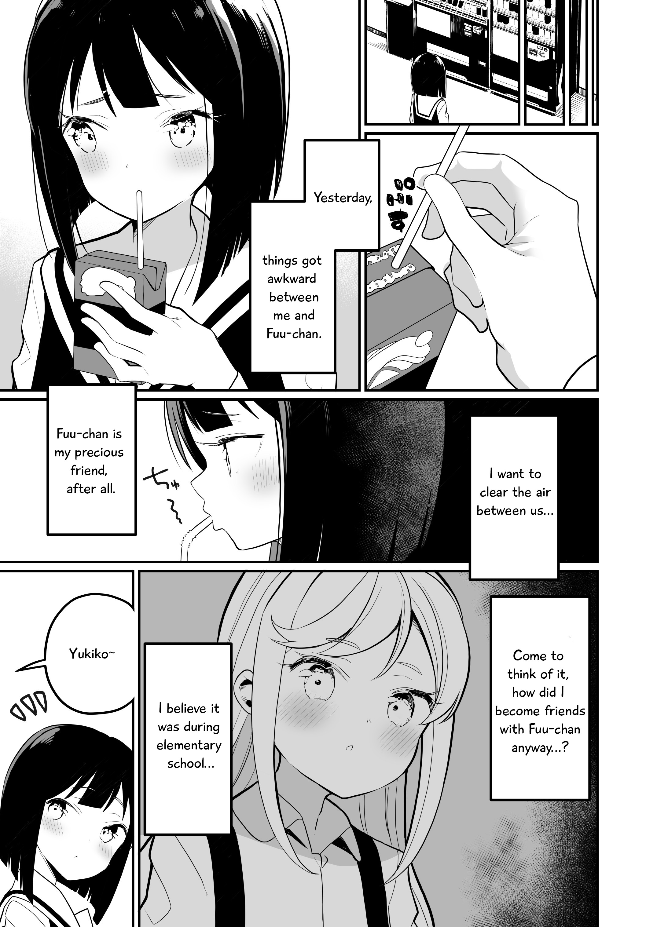 A Succubus Yuri Story Chapter 15 #1