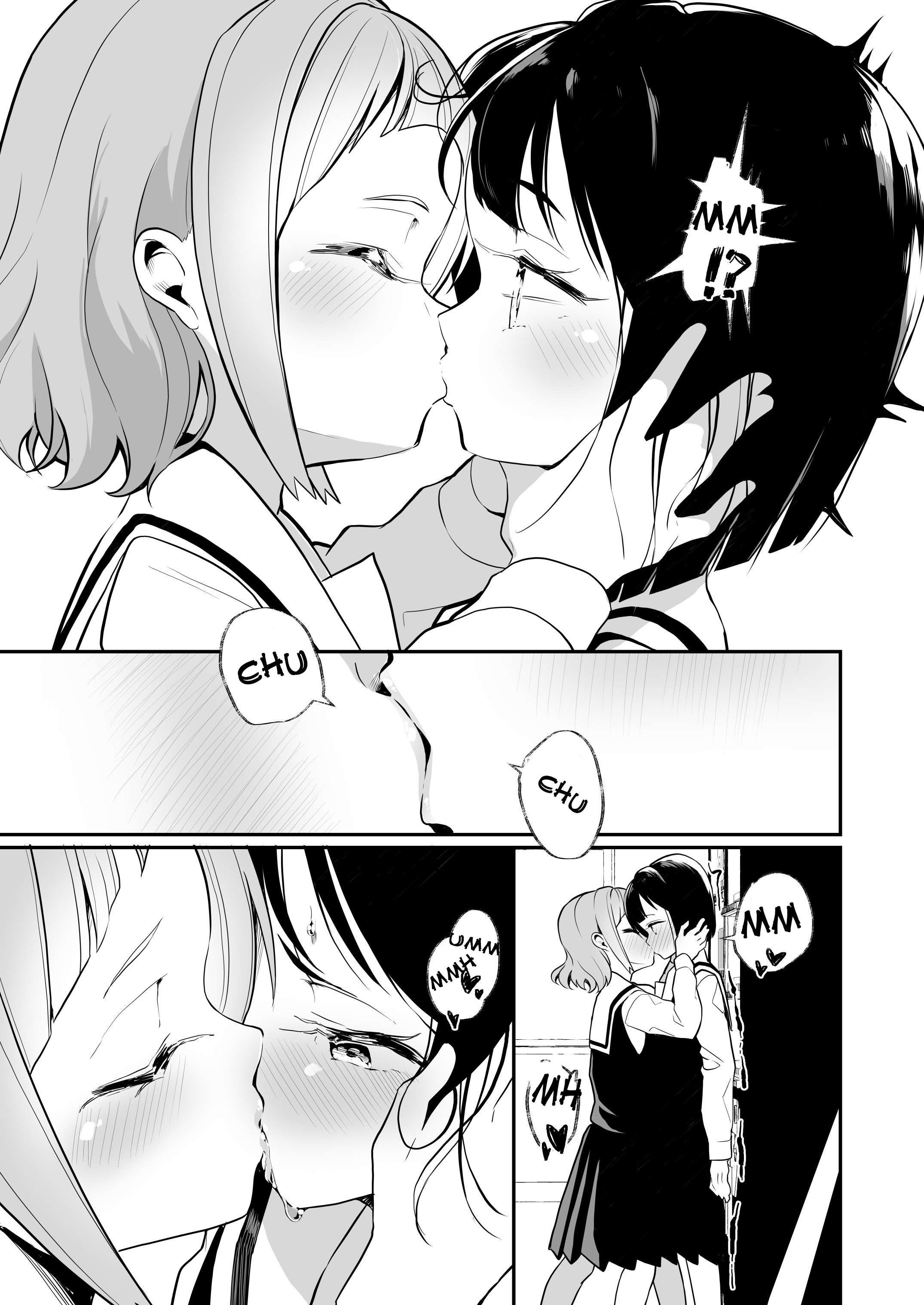 A Succubus Yuri Story Chapter 15 #3