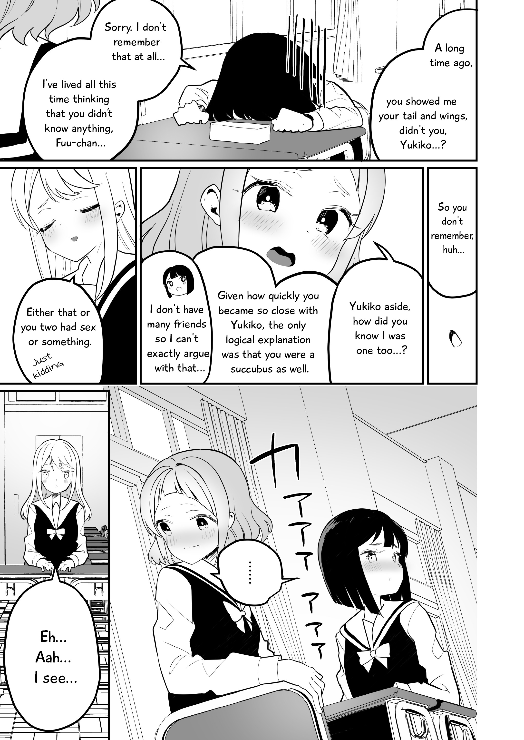 A Succubus Yuri Story Chapter 13 #2