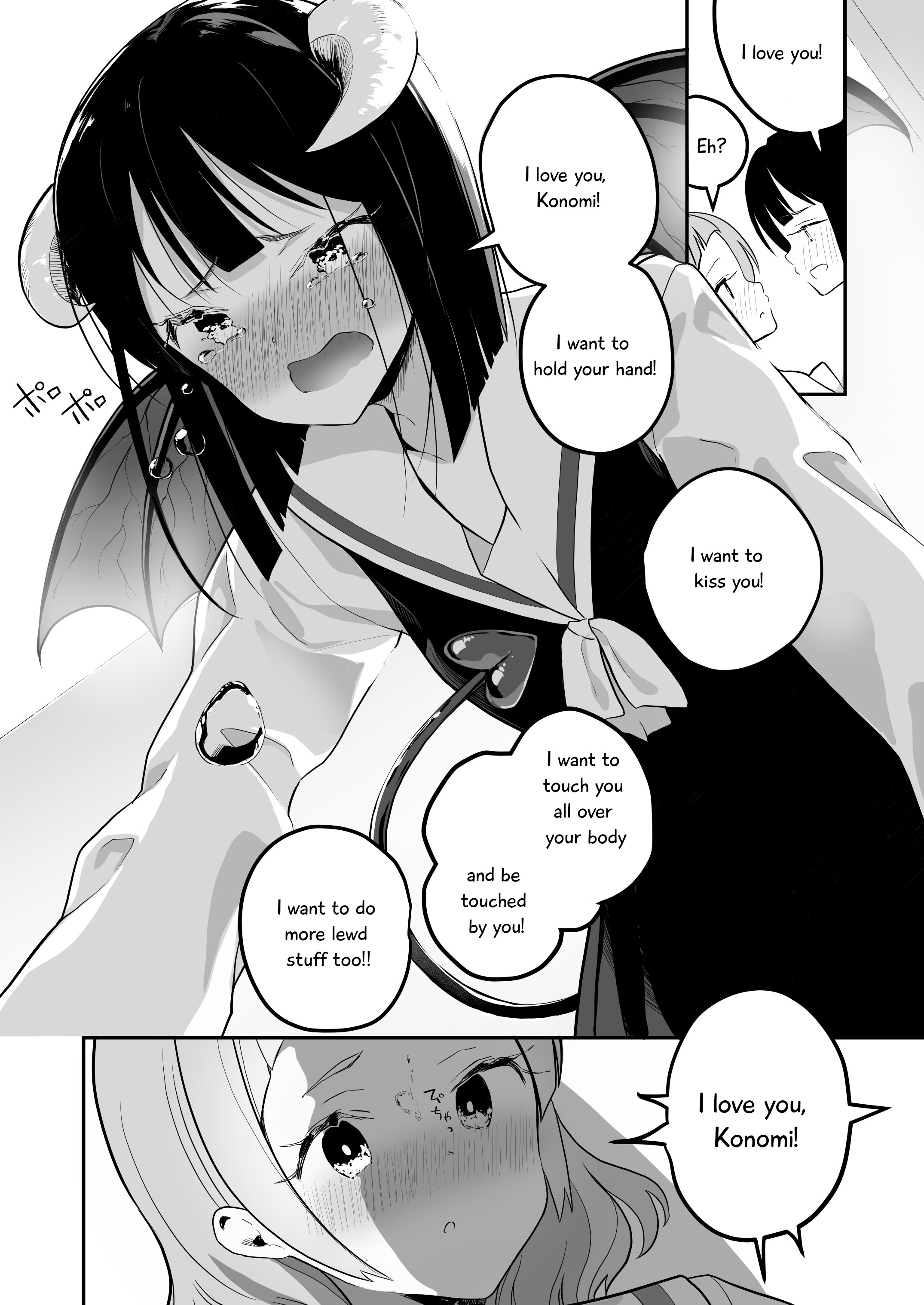 A Succubus Yuri Story Chapter 9 #5