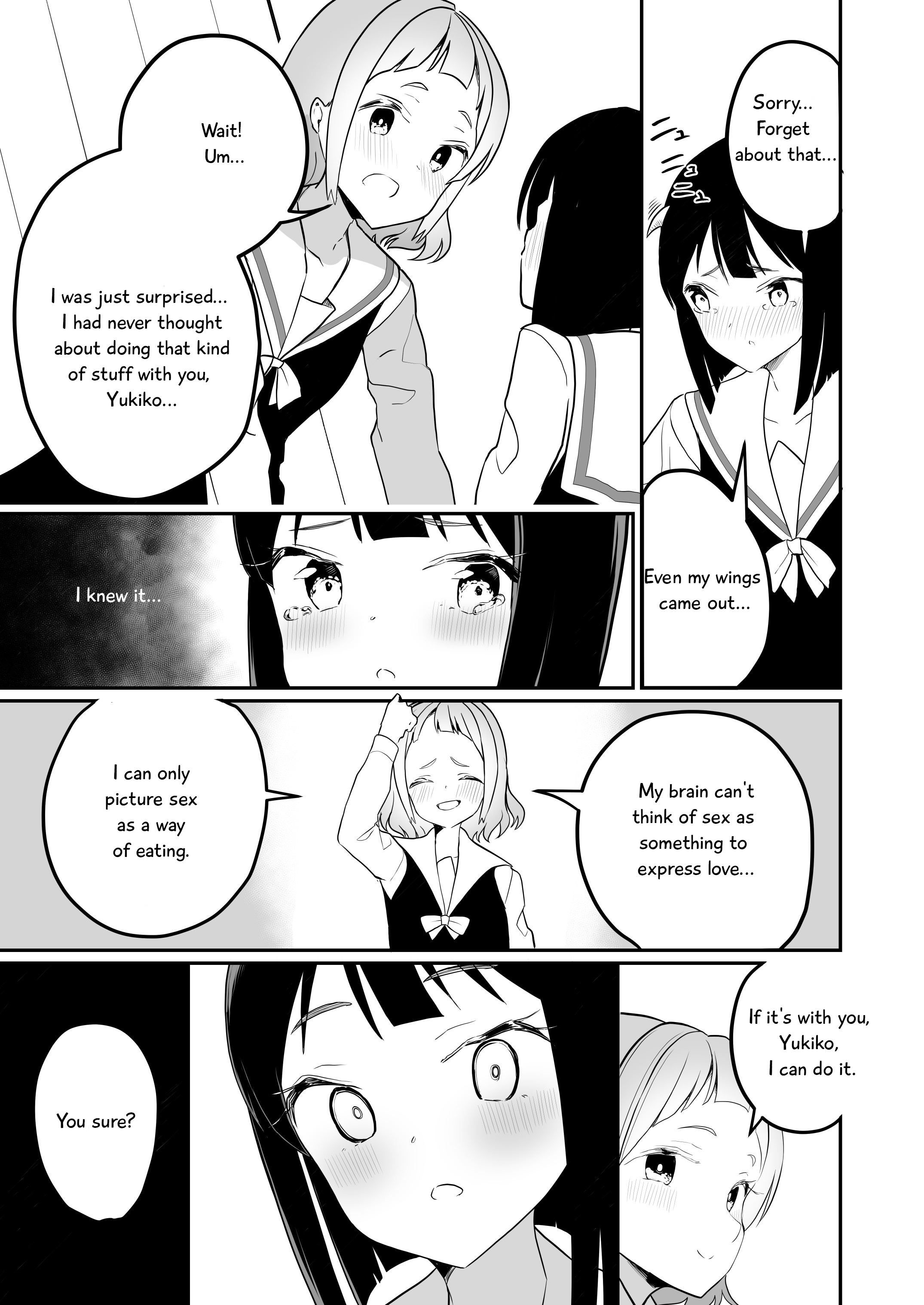 A Succubus Yuri Story Chapter 9 #6