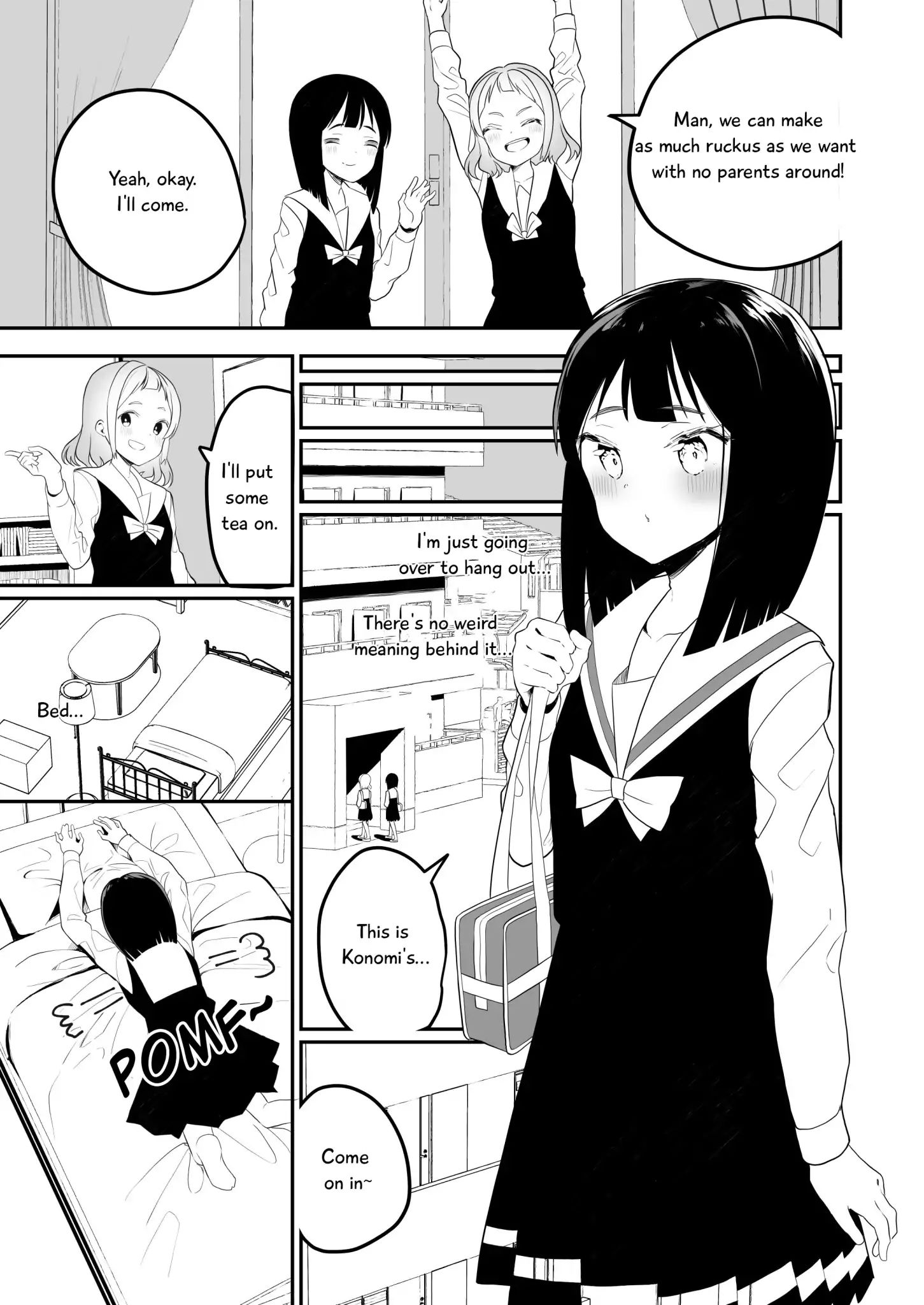 A Succubus Yuri Story Chapter 8 #2