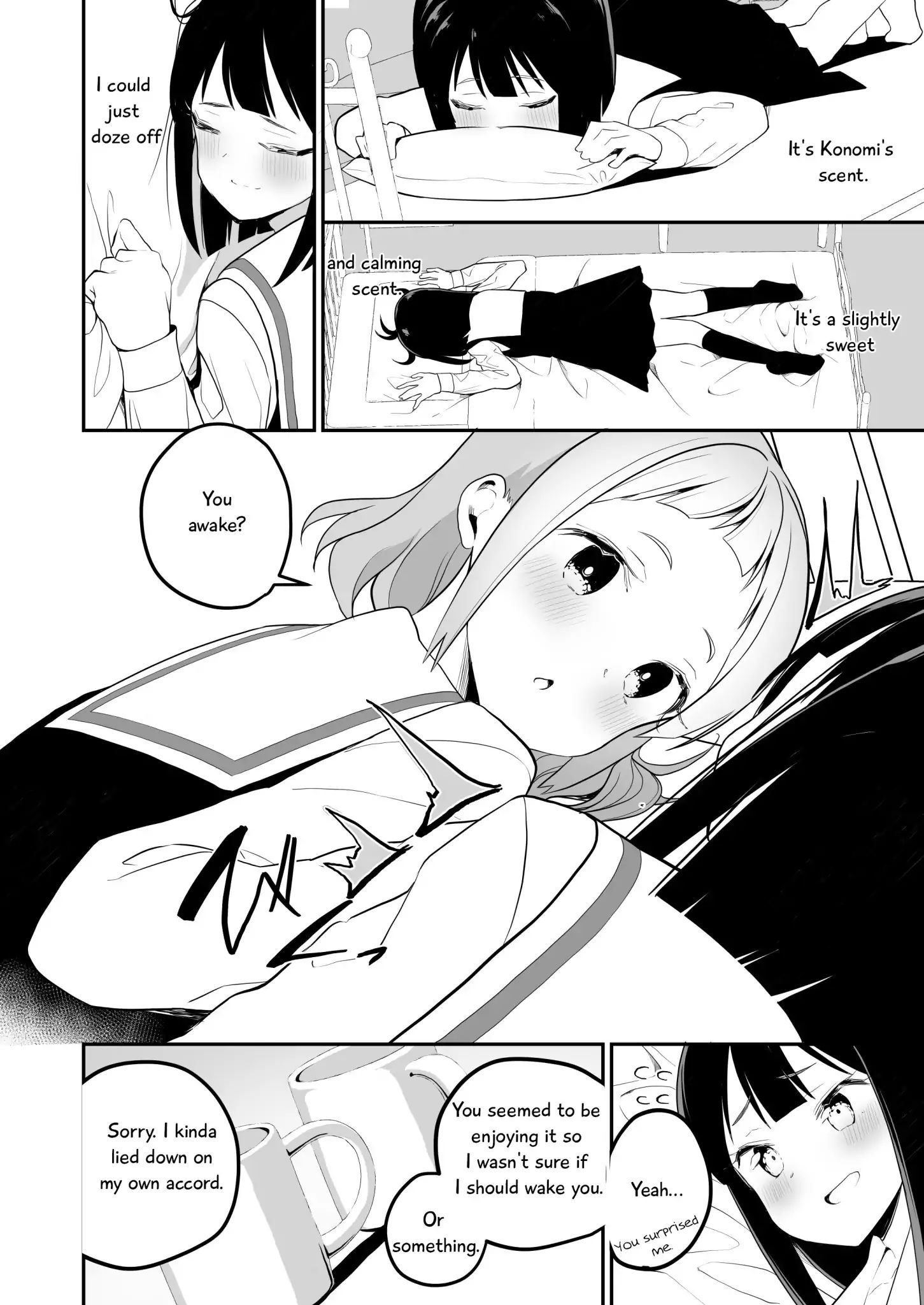 A Succubus Yuri Story Chapter 8 #3