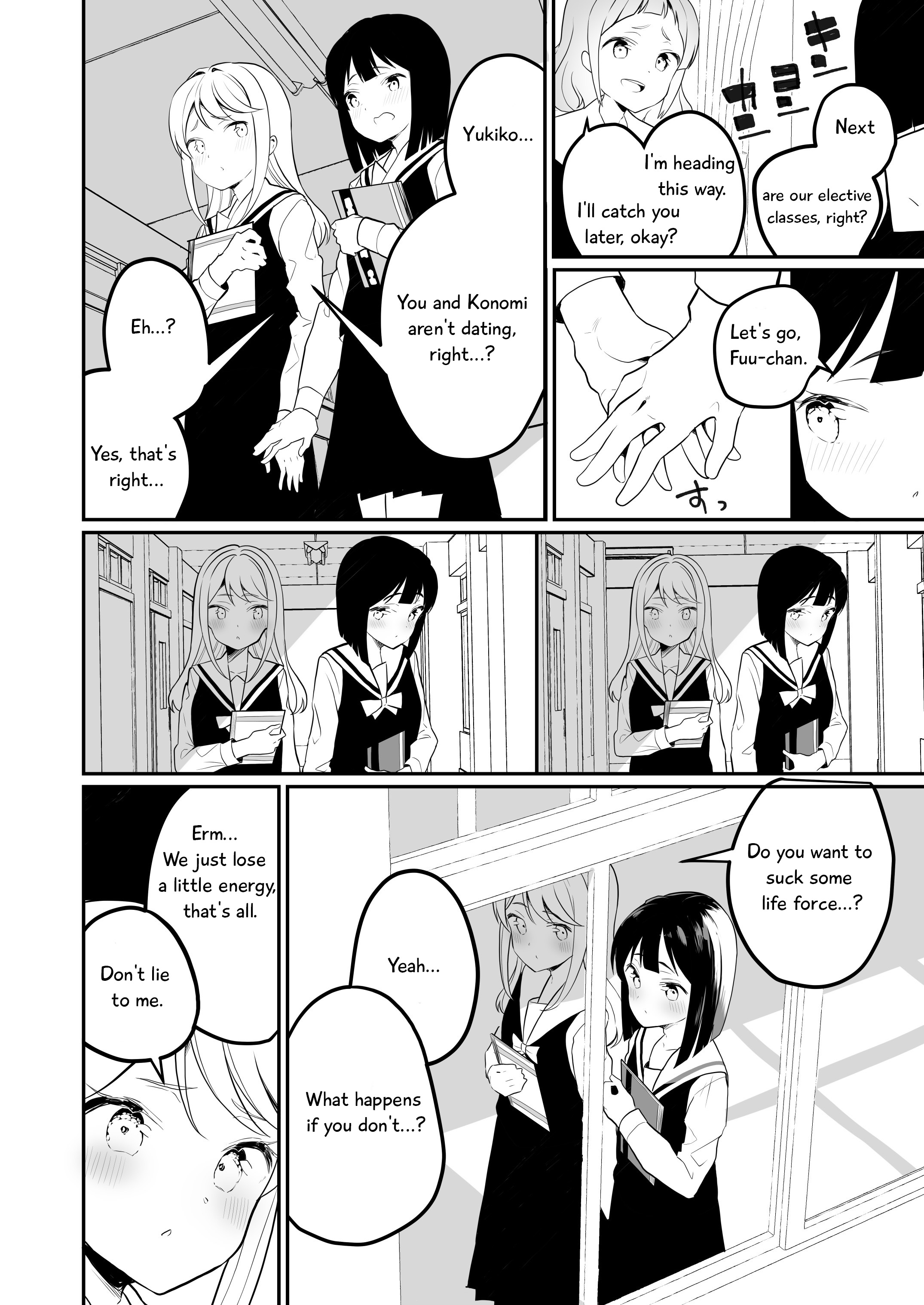 A Succubus Yuri Story Chapter 14 #1