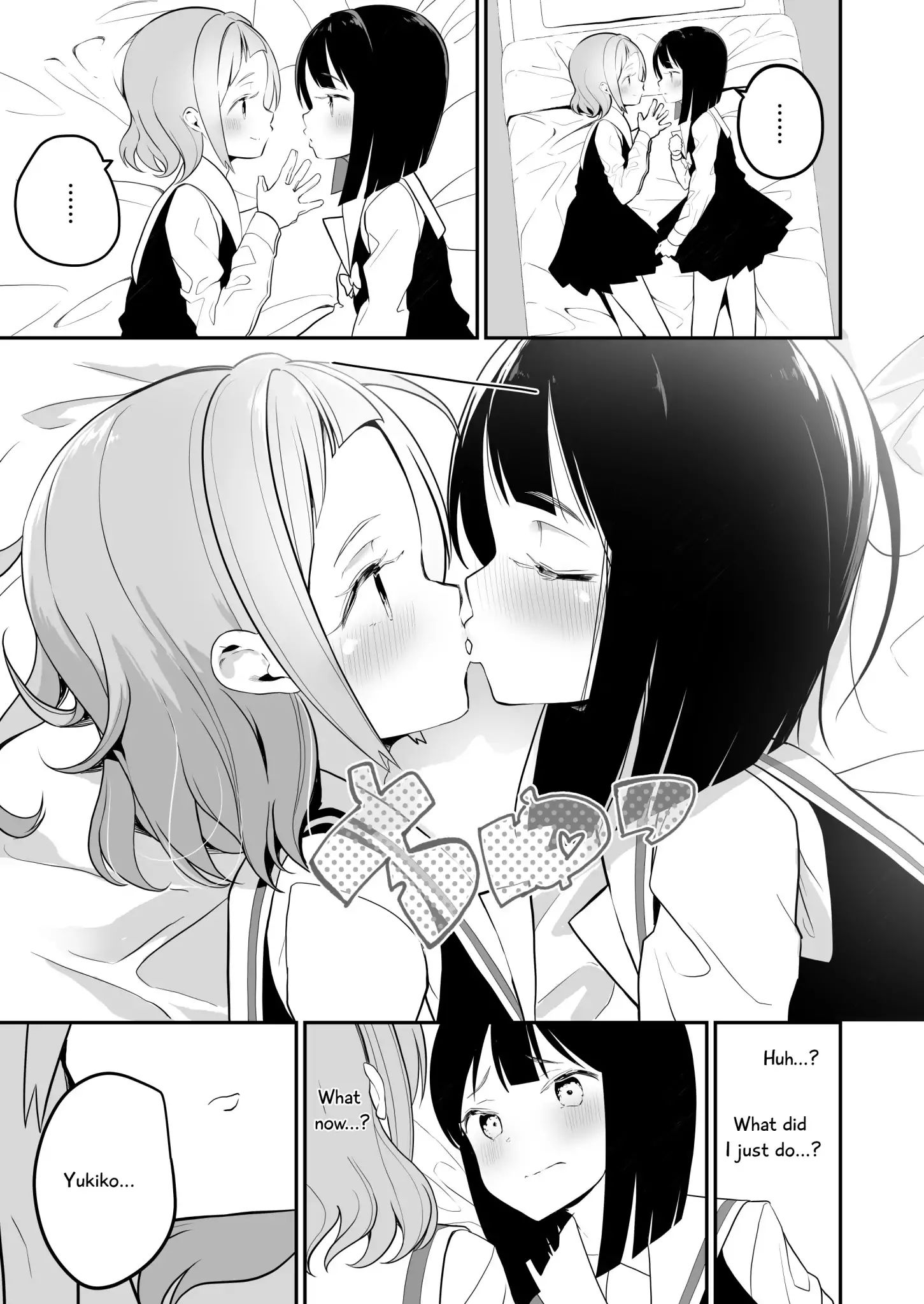 A Succubus Yuri Story Chapter 8 #4