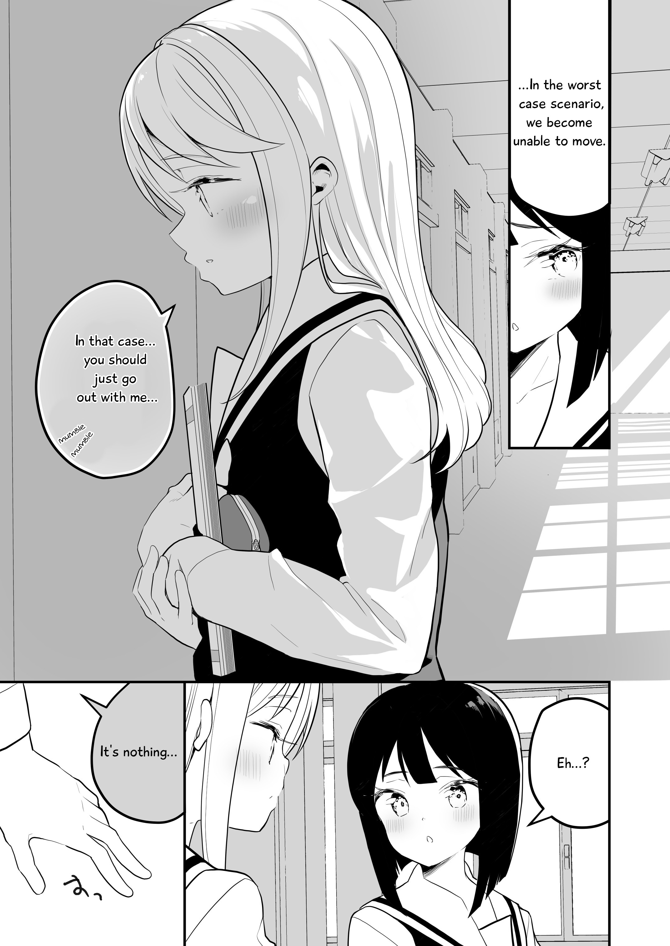 A Succubus Yuri Story Chapter 14 #2