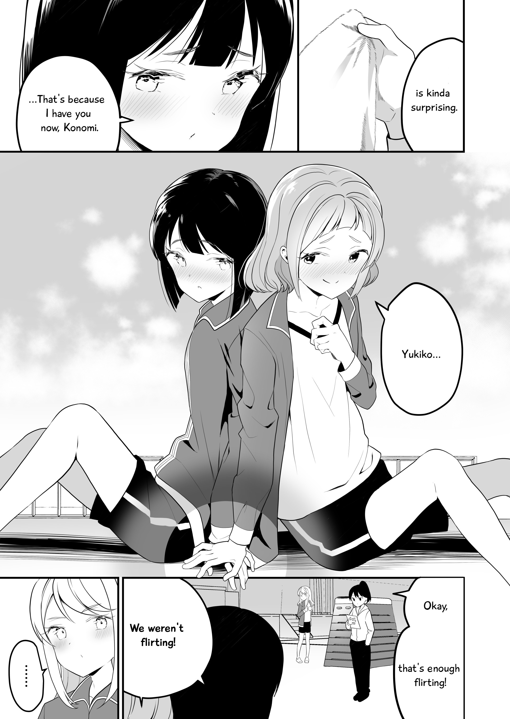 A Succubus Yuri Story Chapter 11 #2