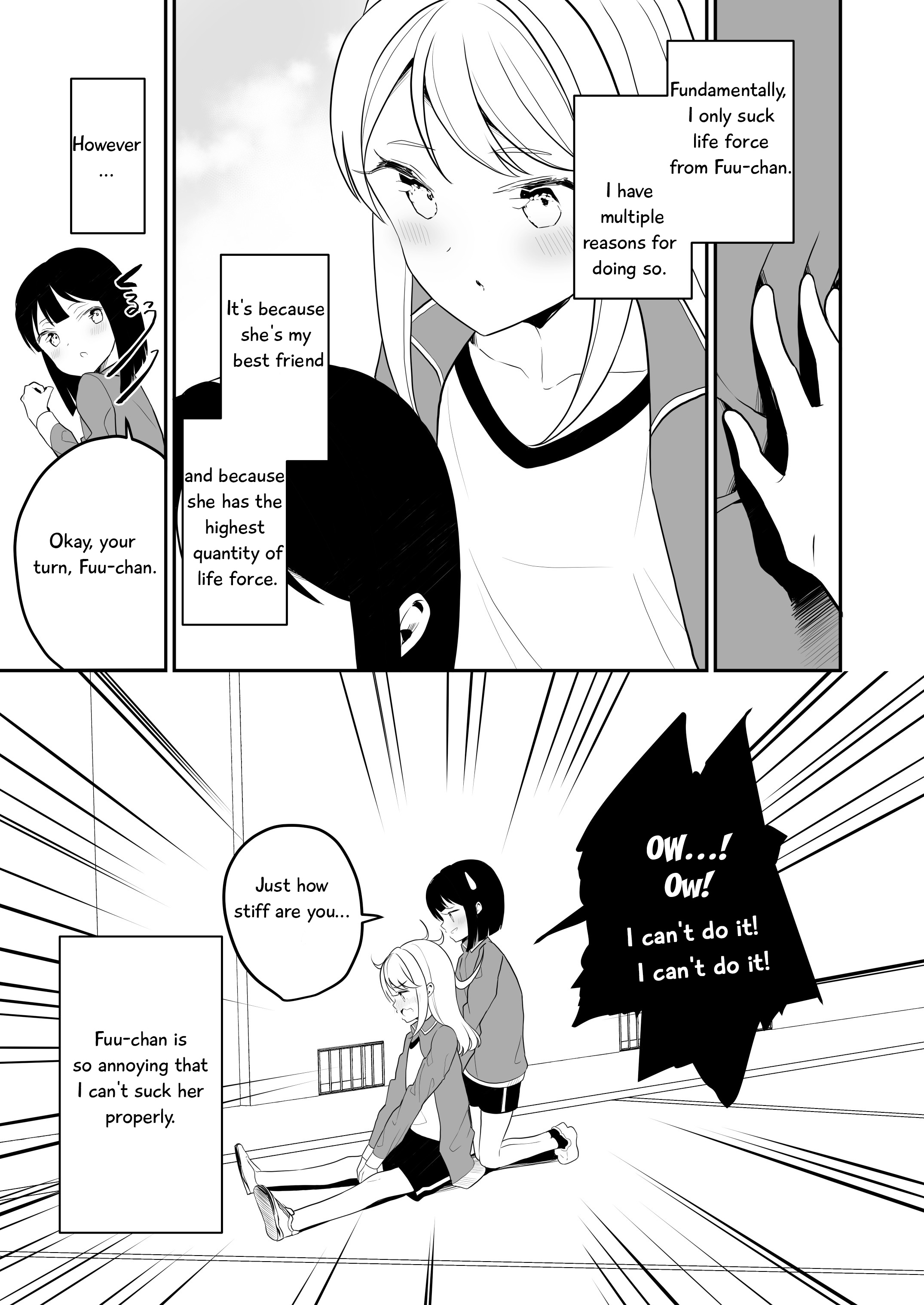 A Succubus Yuri Story Chapter 10 #2