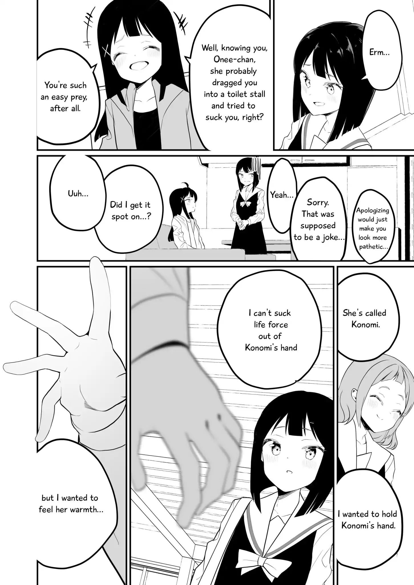 A Succubus Yuri Story Chapter 7 #2