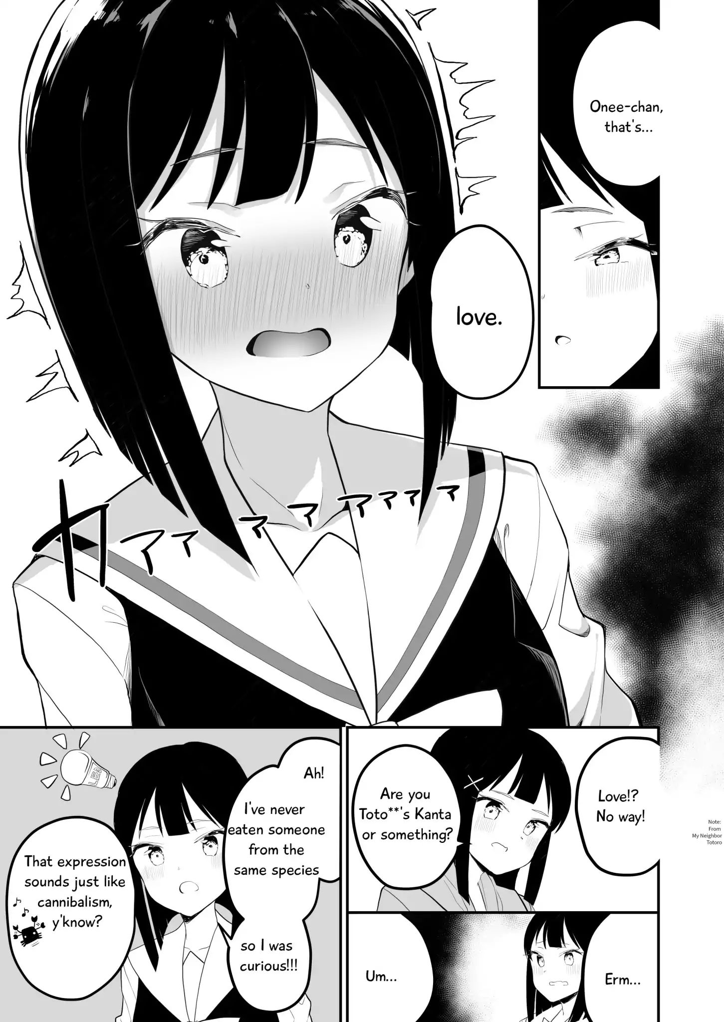 A Succubus Yuri Story Chapter 7 #3