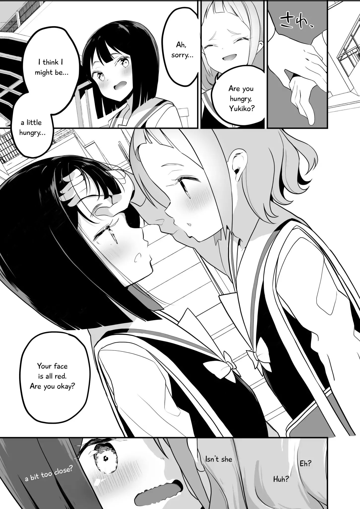 A Succubus Yuri Story Chapter 6 #3