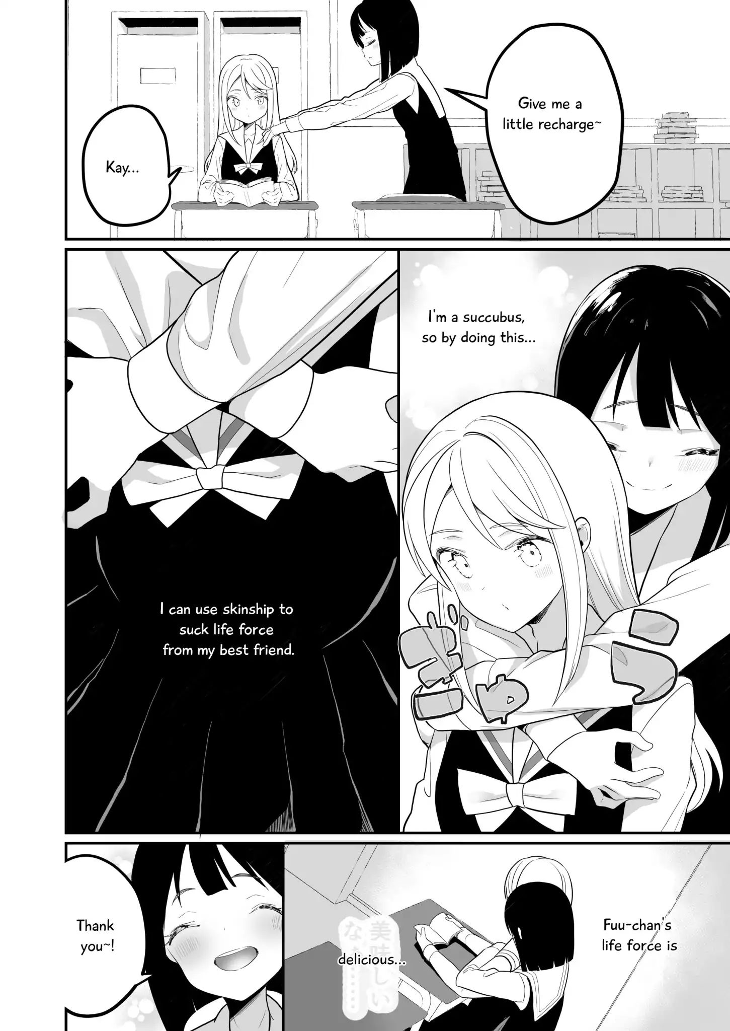 A Succubus Yuri Story Chapter 3 #1