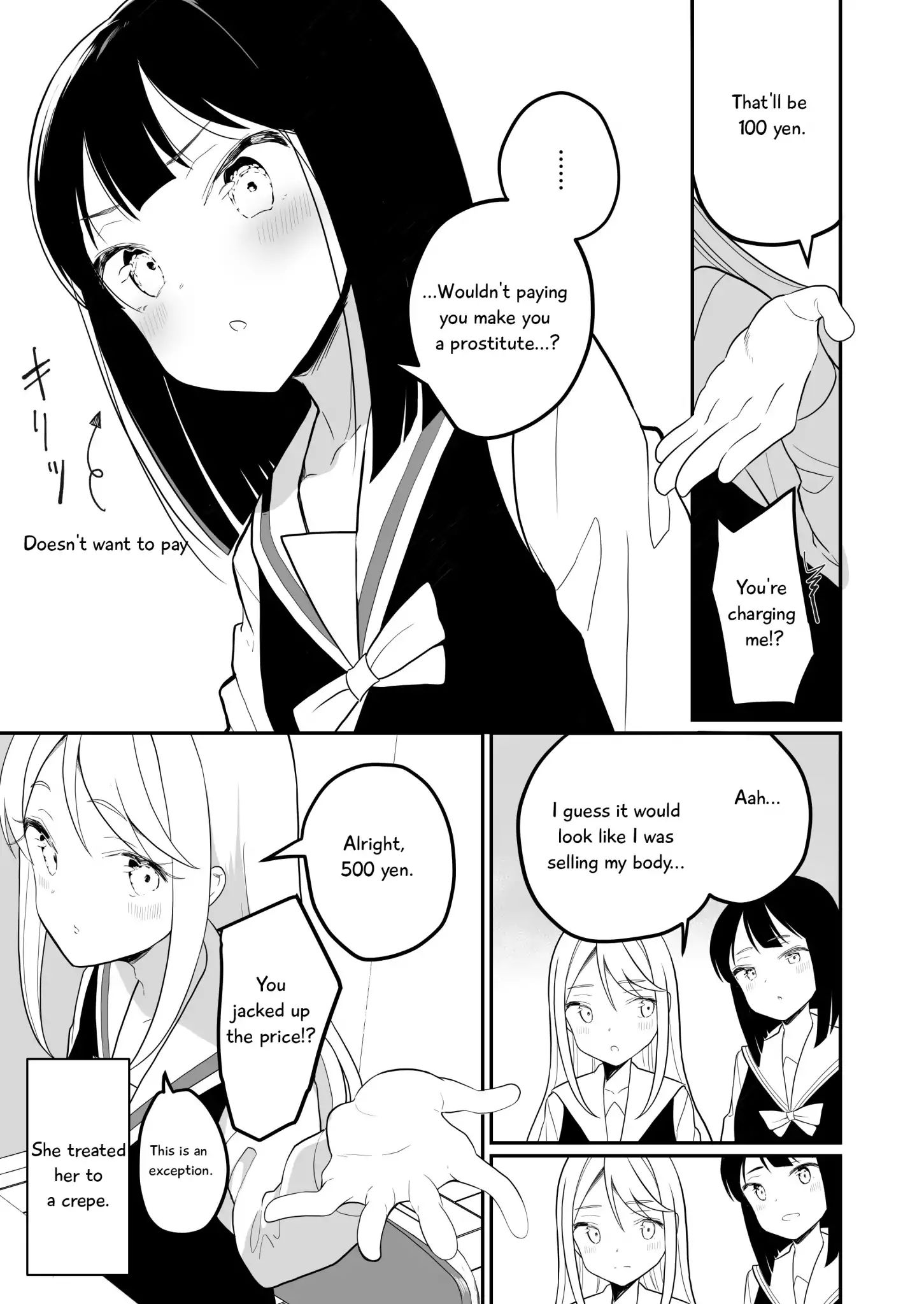 A Succubus Yuri Story Chapter 3 #2