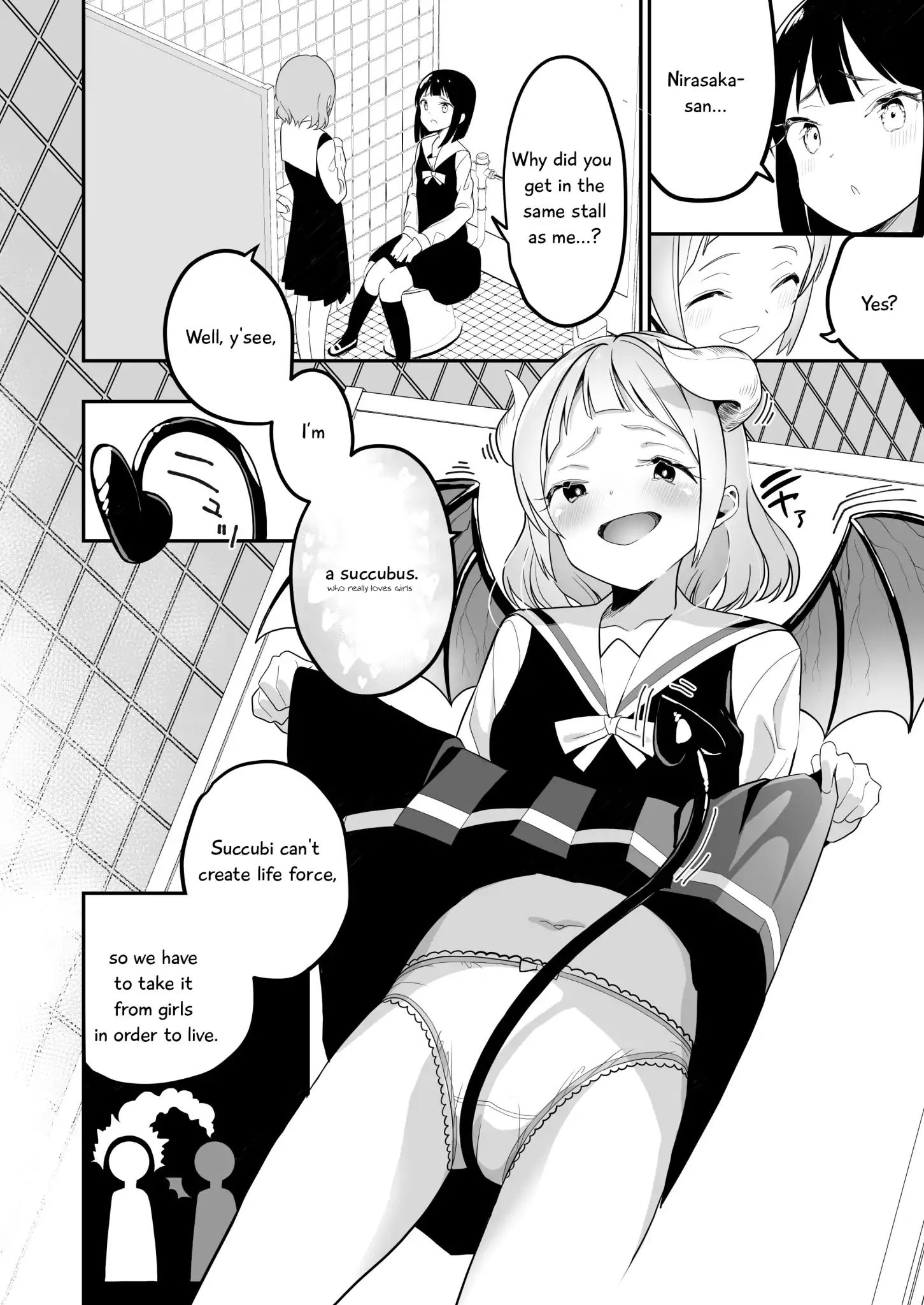 A Succubus Yuri Story Chapter 1 #3