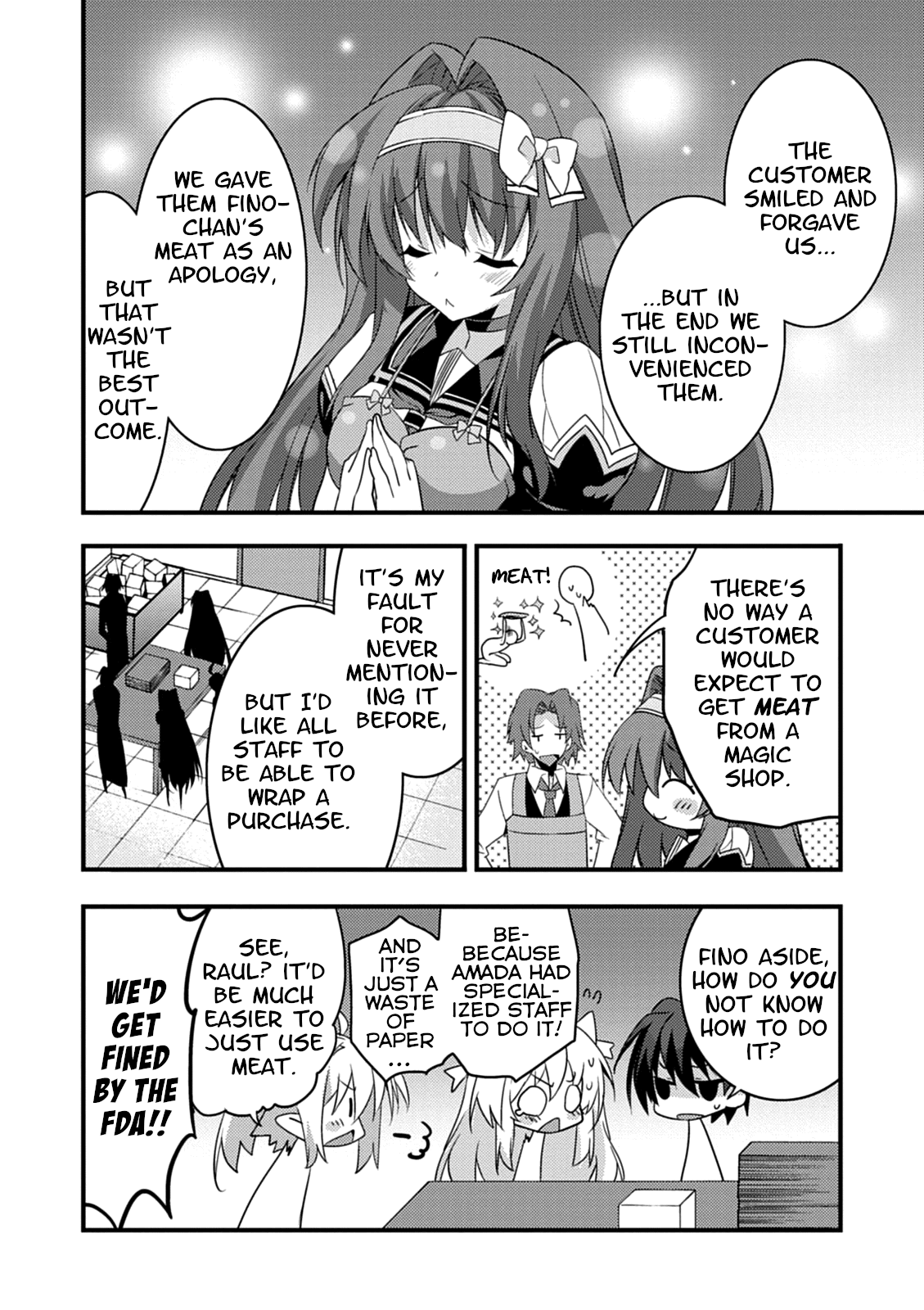 Yuusha Ni Narenakatta Ore Wa Shibushibu Shuushoku O Ketsuishimashita. Chapter 15 #8