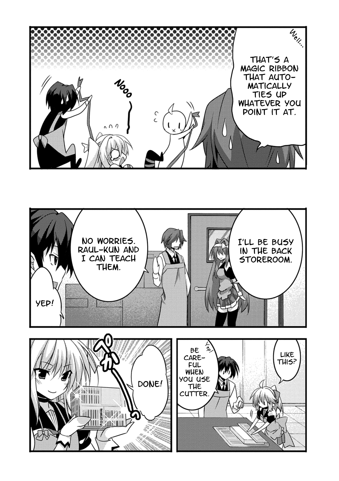 Yuusha Ni Narenakatta Ore Wa Shibushibu Shuushoku O Ketsuishimashita. Chapter 15 #18