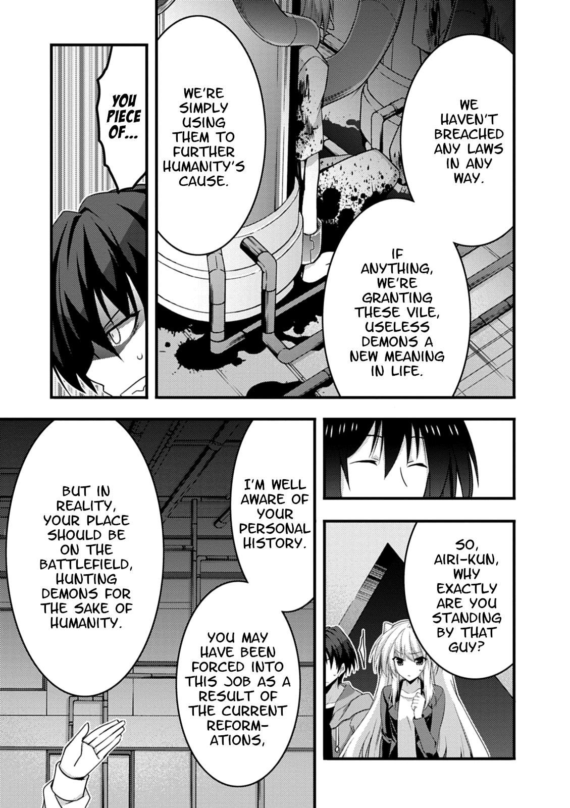 Yuusha Ni Narenakatta Ore Wa Shibushibu Shuushoku O Ketsuishimashita. Chapter 14 #3