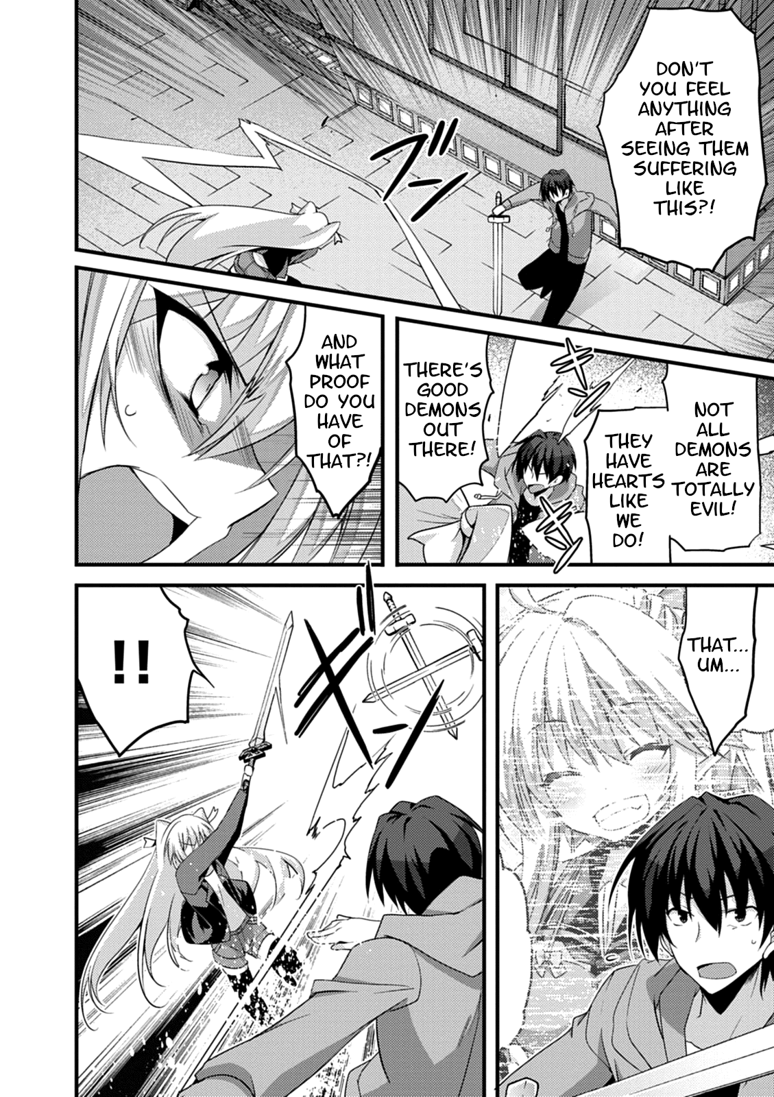 Yuusha Ni Narenakatta Ore Wa Shibushibu Shuushoku O Ketsuishimashita. Chapter 14 #6