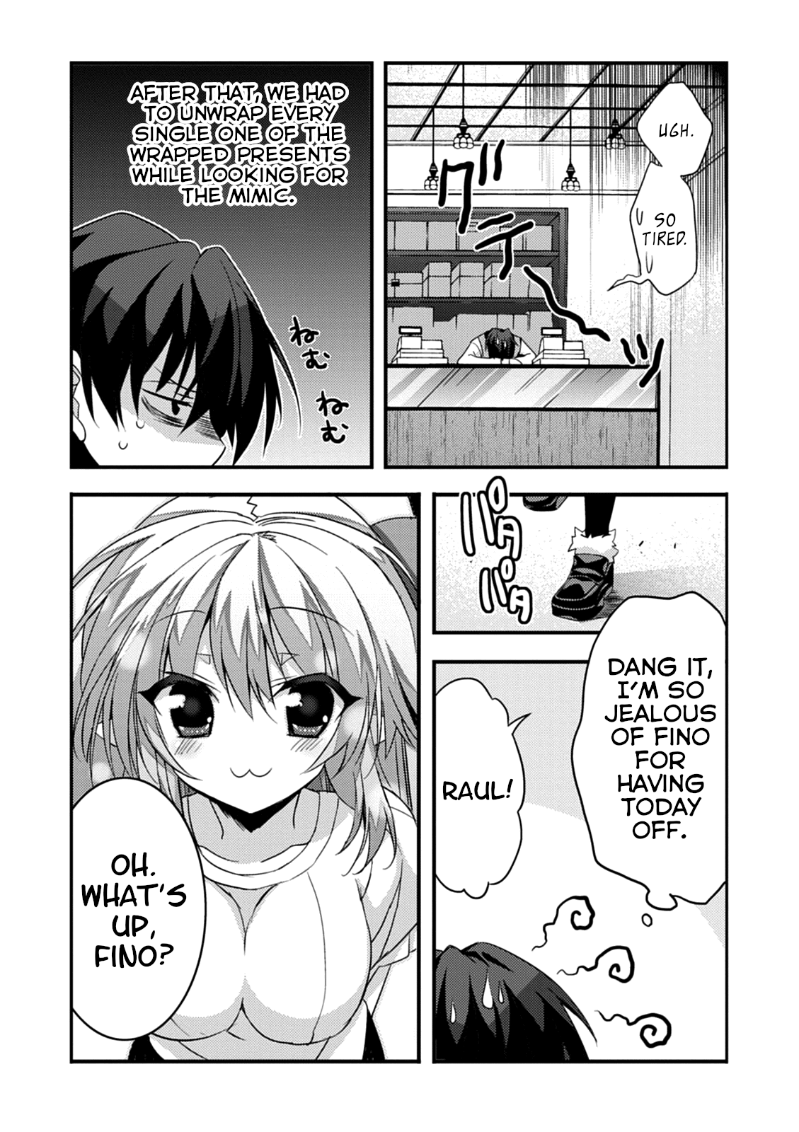 Yuusha Ni Narenakatta Ore Wa Shibushibu Shuushoku O Ketsuishimashita. Chapter 15 #32