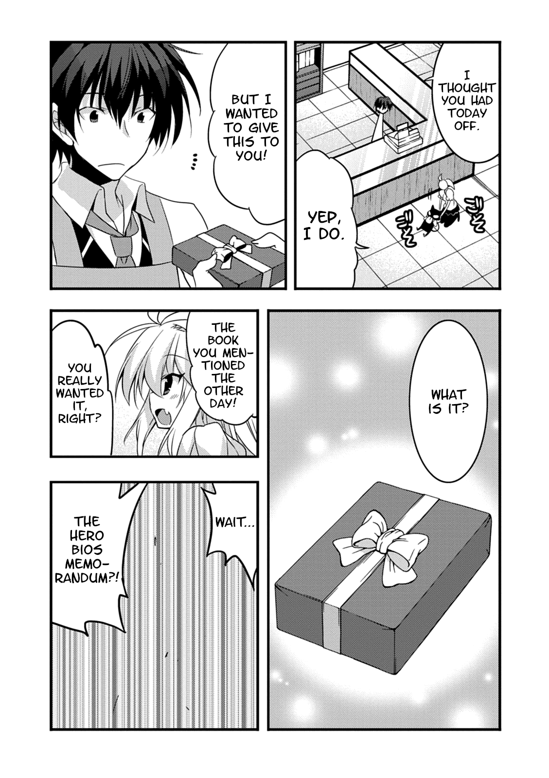 Yuusha Ni Narenakatta Ore Wa Shibushibu Shuushoku O Ketsuishimashita. Chapter 15 #33