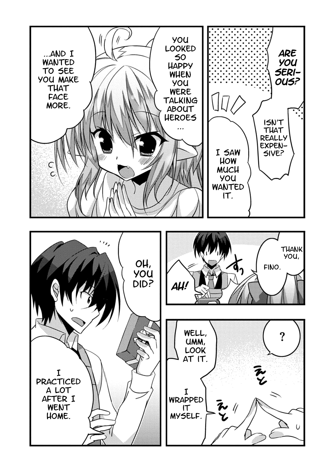 Yuusha Ni Narenakatta Ore Wa Shibushibu Shuushoku O Ketsuishimashita. Chapter 15 #34